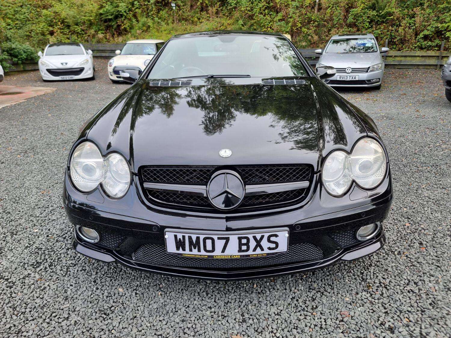 2007 MERCEDES-BENZ SL 2007 MERCEDES-BENZ SL