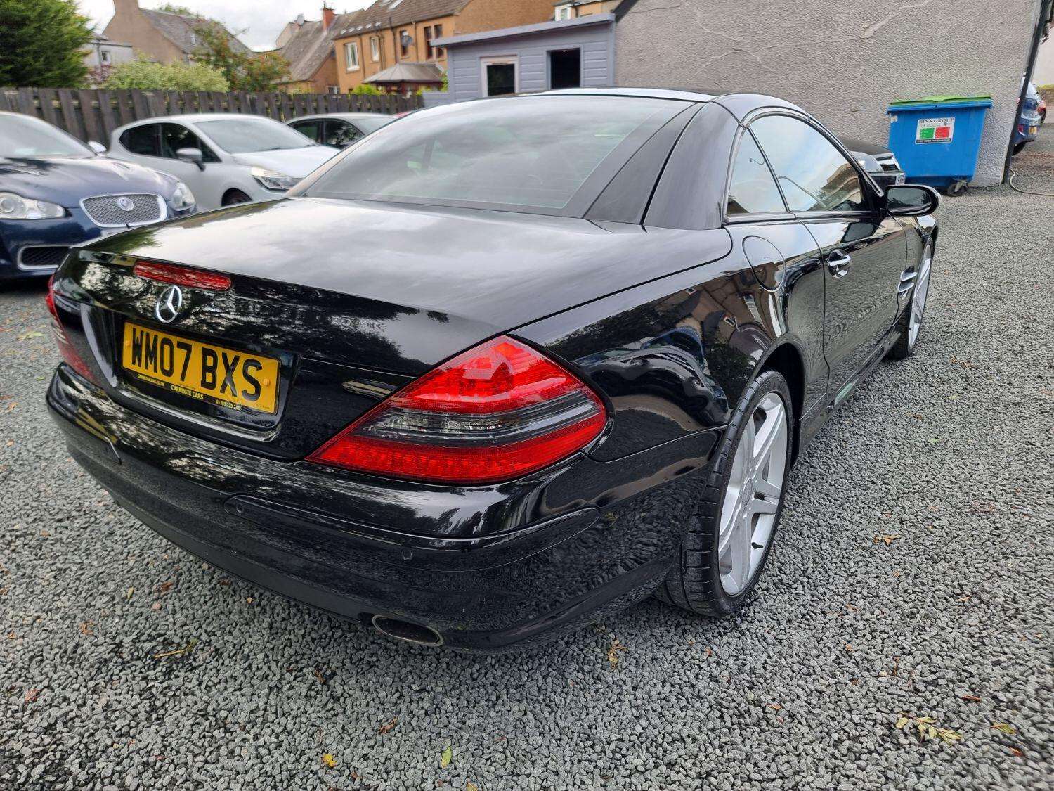 2007 MERCEDES-BENZ SL 2007 MERCEDES-BENZ SL