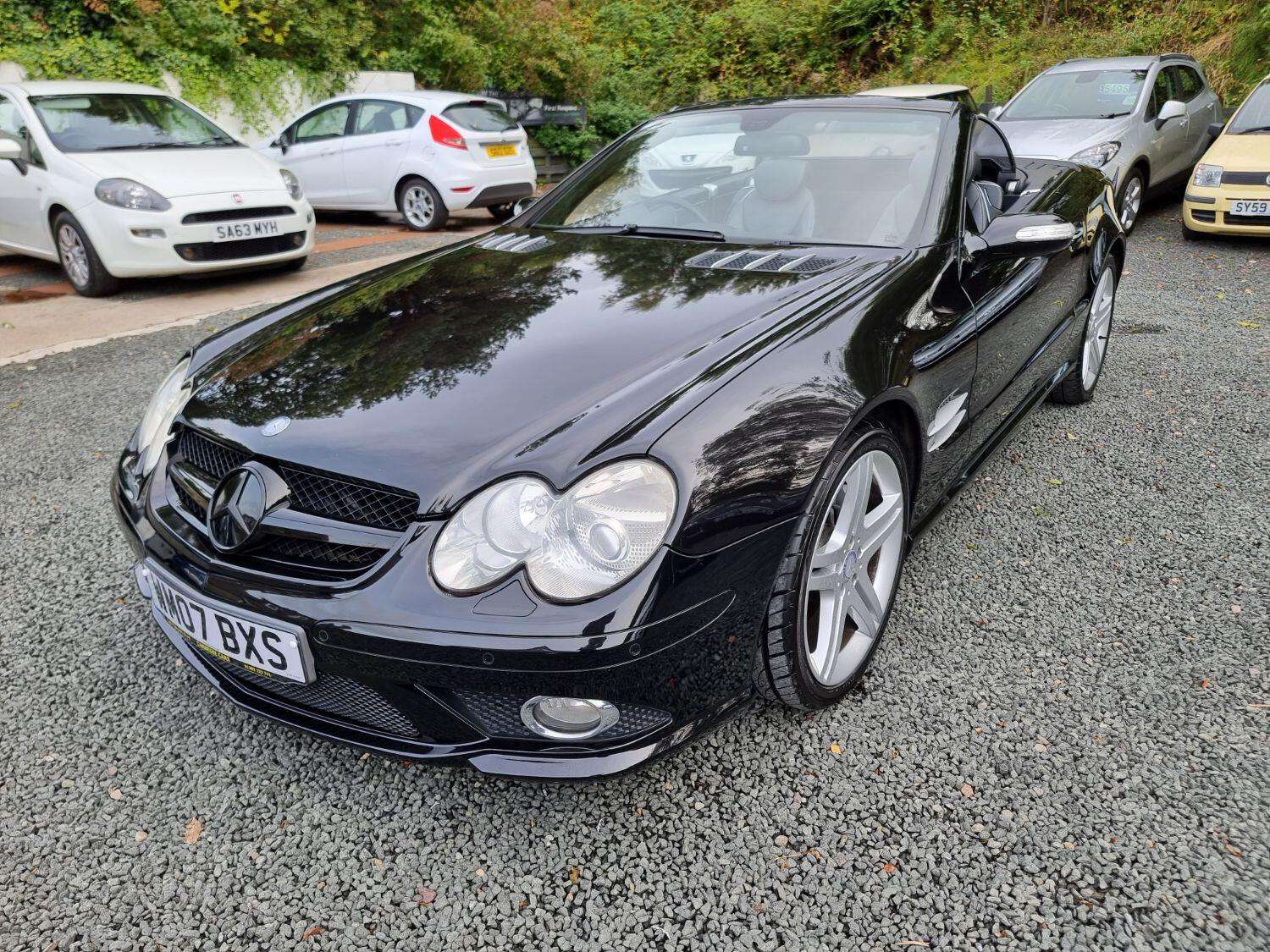 2007 MERCEDES-BENZ SL 2007 MERCEDES-BENZ SL