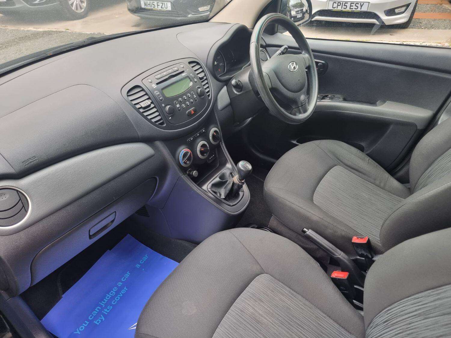 2013 HYUNDAI I10 2013 HYUNDAI I10