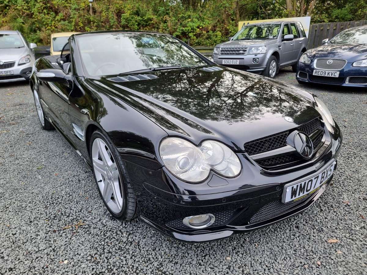 Check out this Mercedes-benz Sl 2007 Petrol Automatic