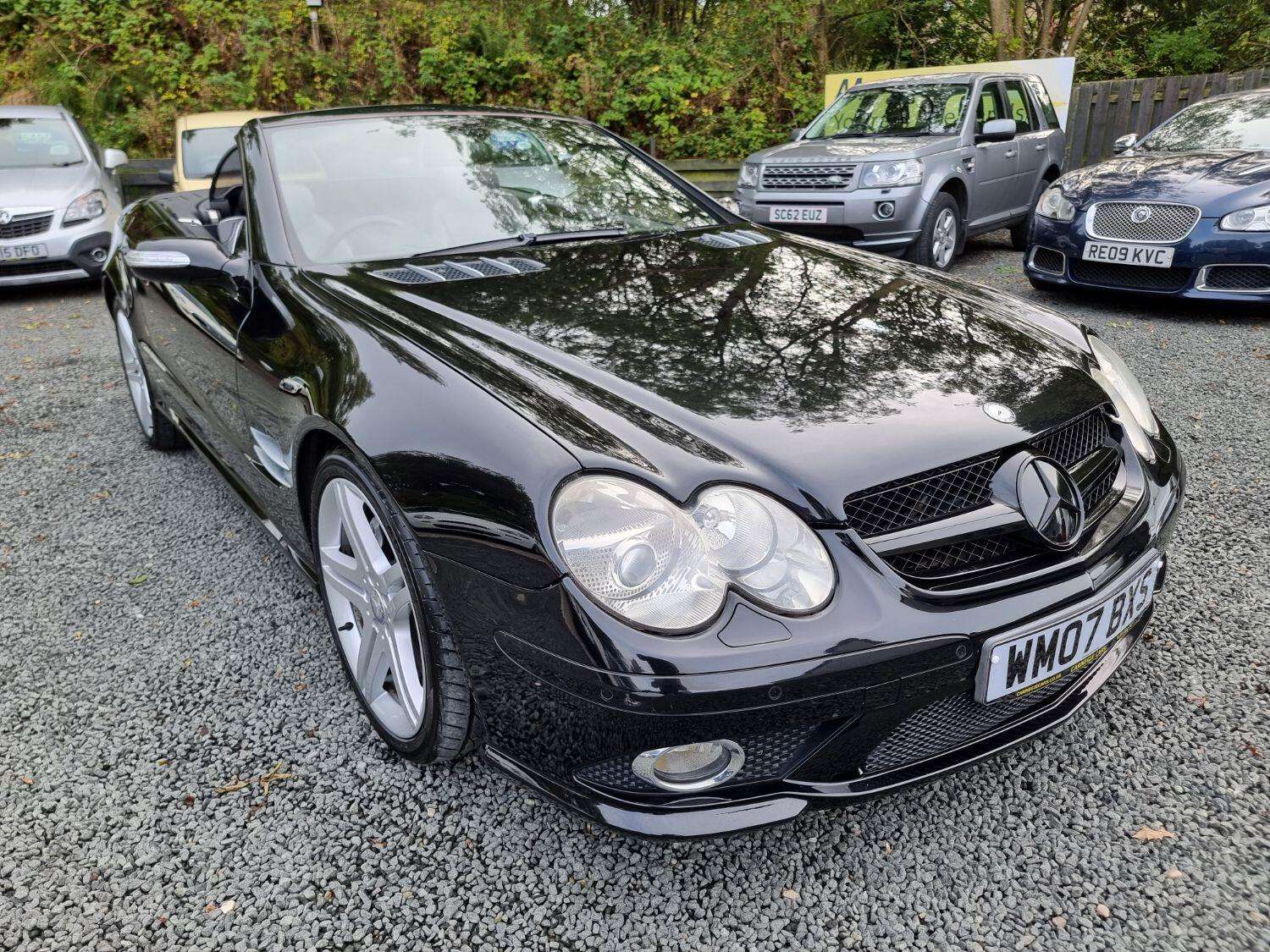 2007 MERCEDES-BENZ SL 2007 MERCEDES-BENZ SL