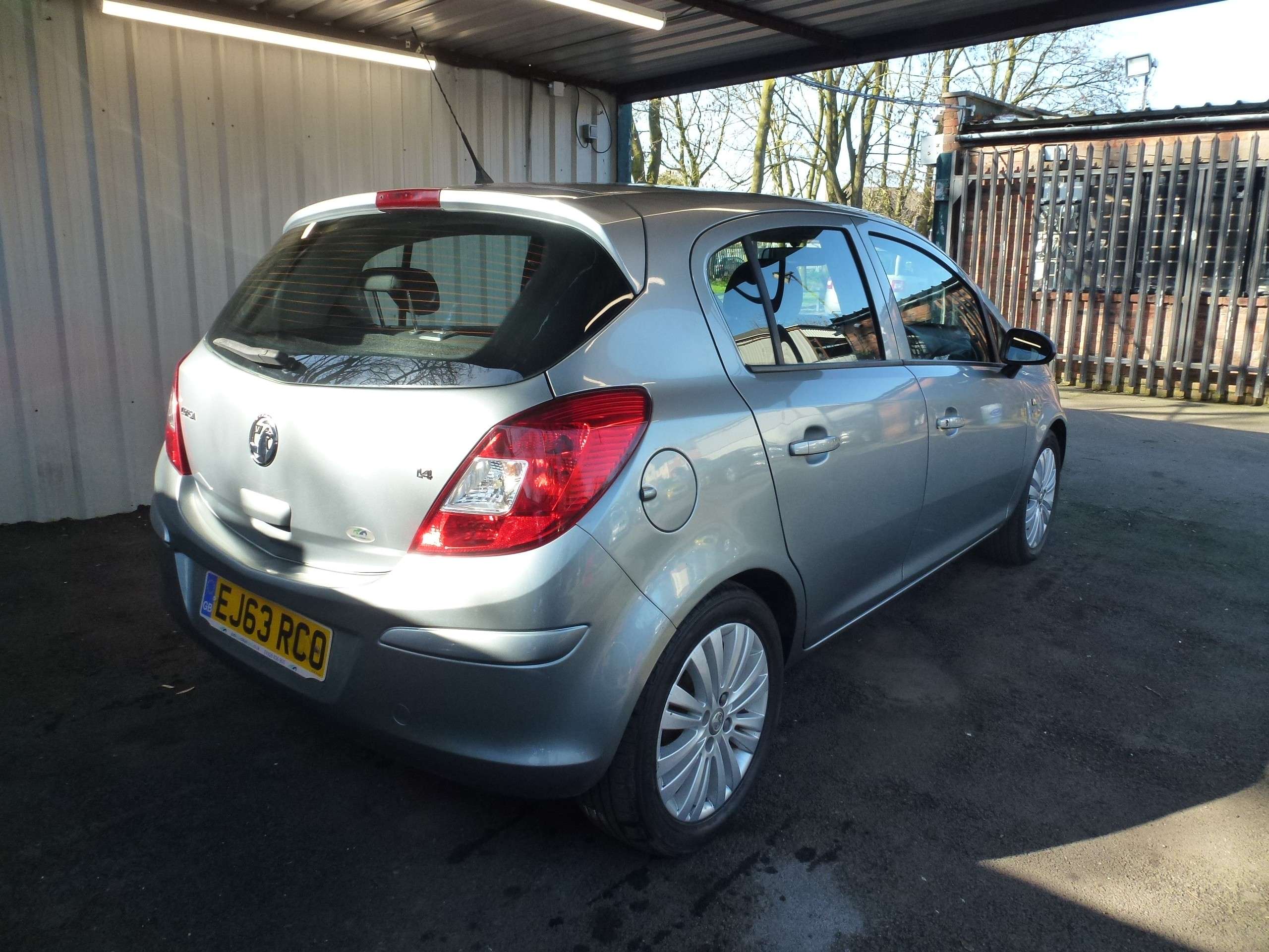 2013 VAUXHALL CORSA 2013 VAUXHALL CORSA