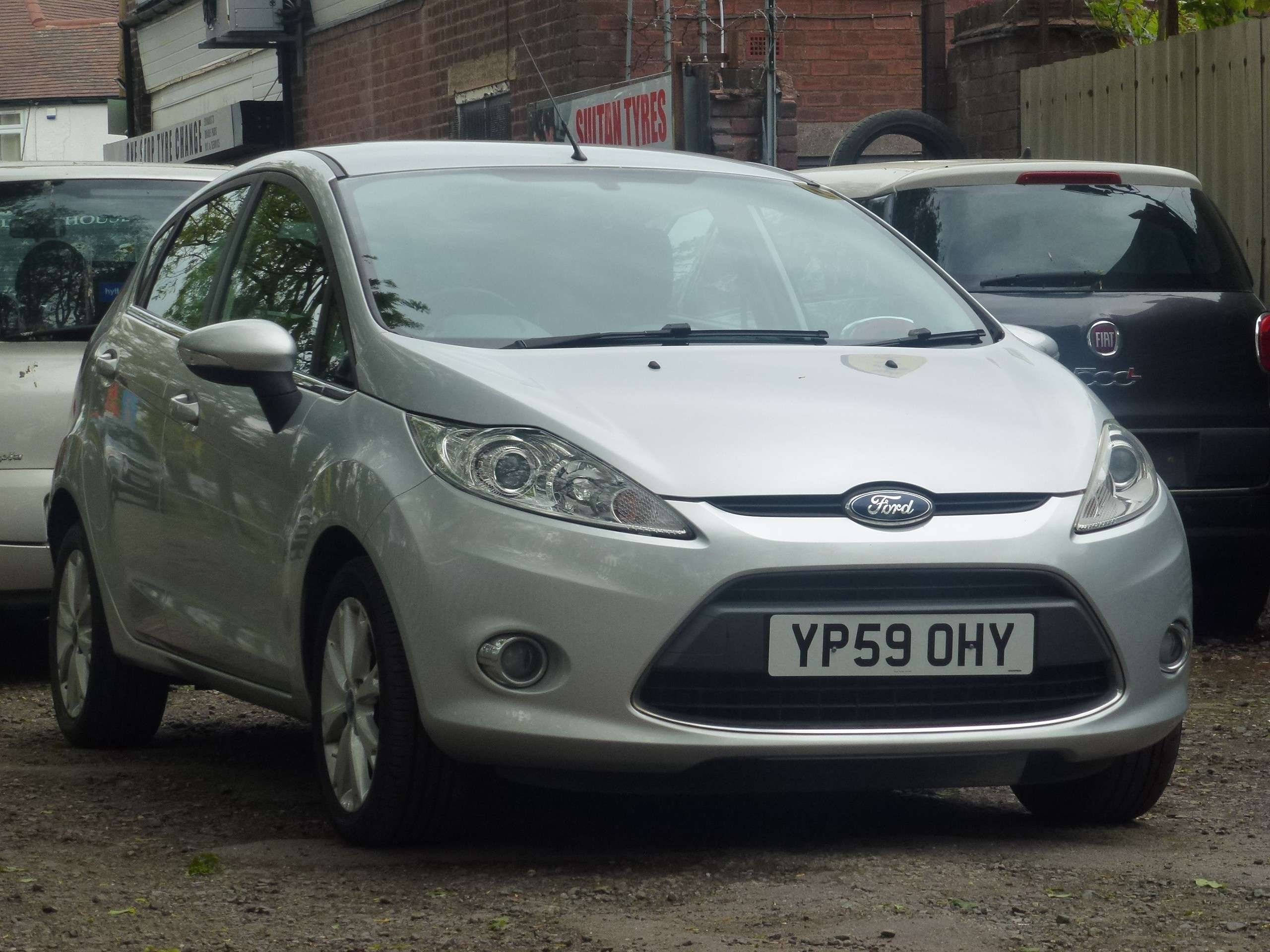 A 2009 FORD FIESTA 1.4 TDCi Zetec Hatchback 5dr Diesel Manual (110 g/km, 67 bhp) A 2009 FORD FIESTA 1.4 TDCi Zetec Hatchback 5dr Diesel Manual (110 g/km, 67 bhp)