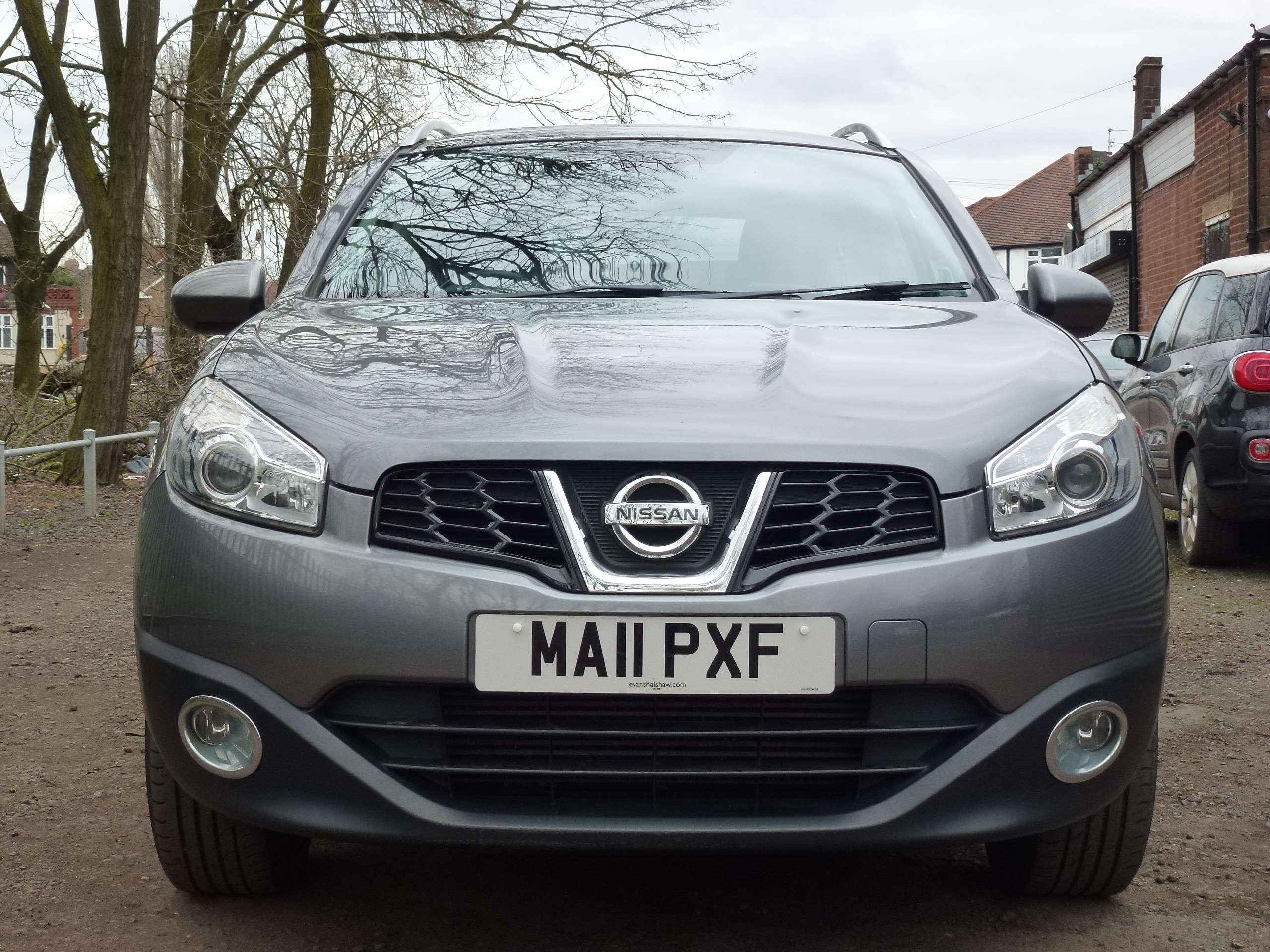 2011 NISSAN QASHQAI+2 2011 NISSAN QASHQAI+2