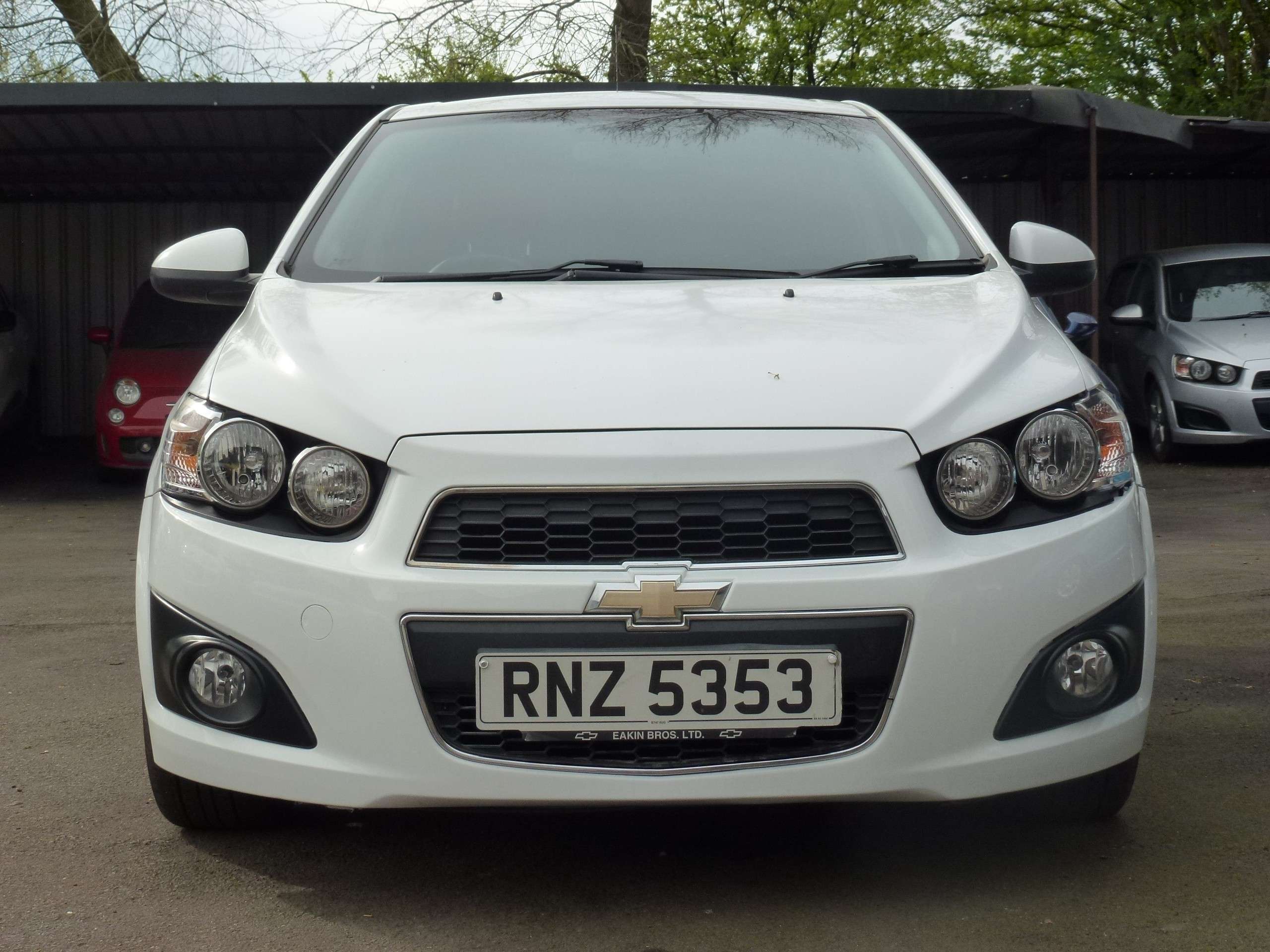 A 2012 CHEVROLET AVEO 1.4 LTZ Hatchback 5dr Petrol Auto Euro 5 (100 ps) A 2012 CHEVROLET AVEO 1.4 LTZ Hatchback 5dr Petrol Auto Euro 5 (100 ps)