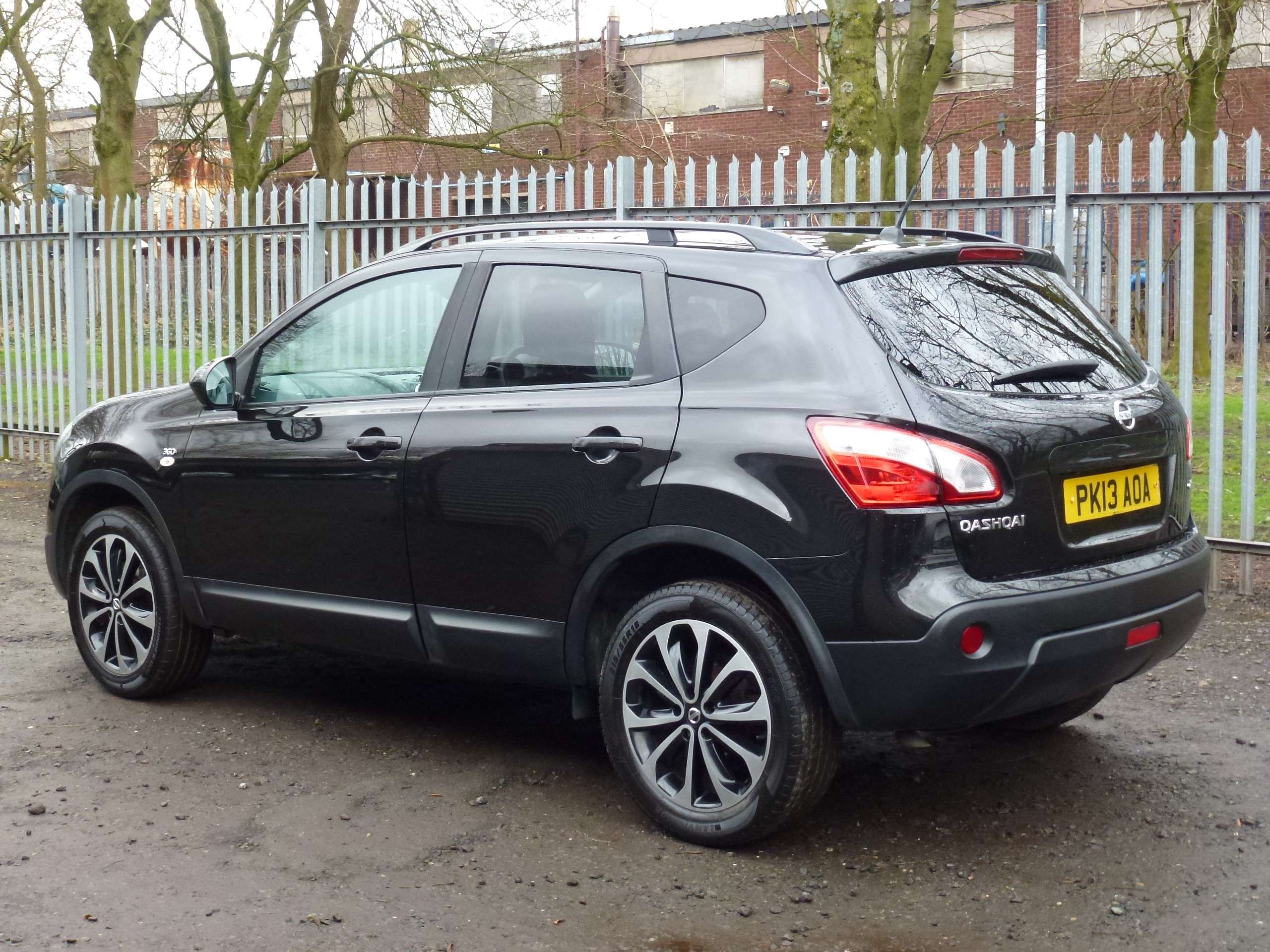 2013 NISSAN QASHQAI 2013 NISSAN QASHQAI