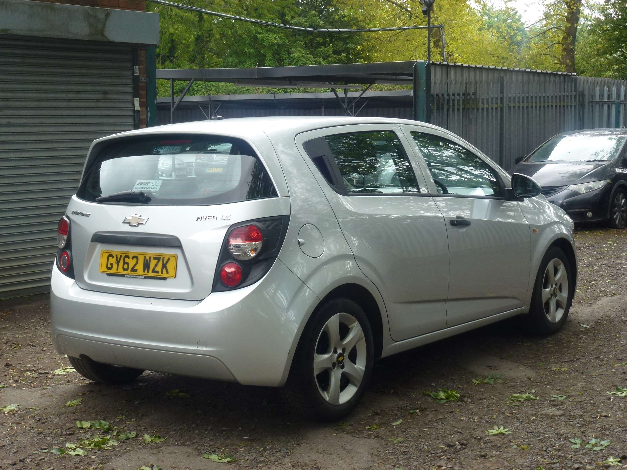 A 2013 CHEVROLET AVEO 1.2 LS Hatchback 5dr Petrol Manual Euro 5 (s/s) (86 ps) A 2013 CHEVROLET AVEO 1.2 LS Hatchback 5dr Petrol Manual Euro 5 (s/s) (86 ps)