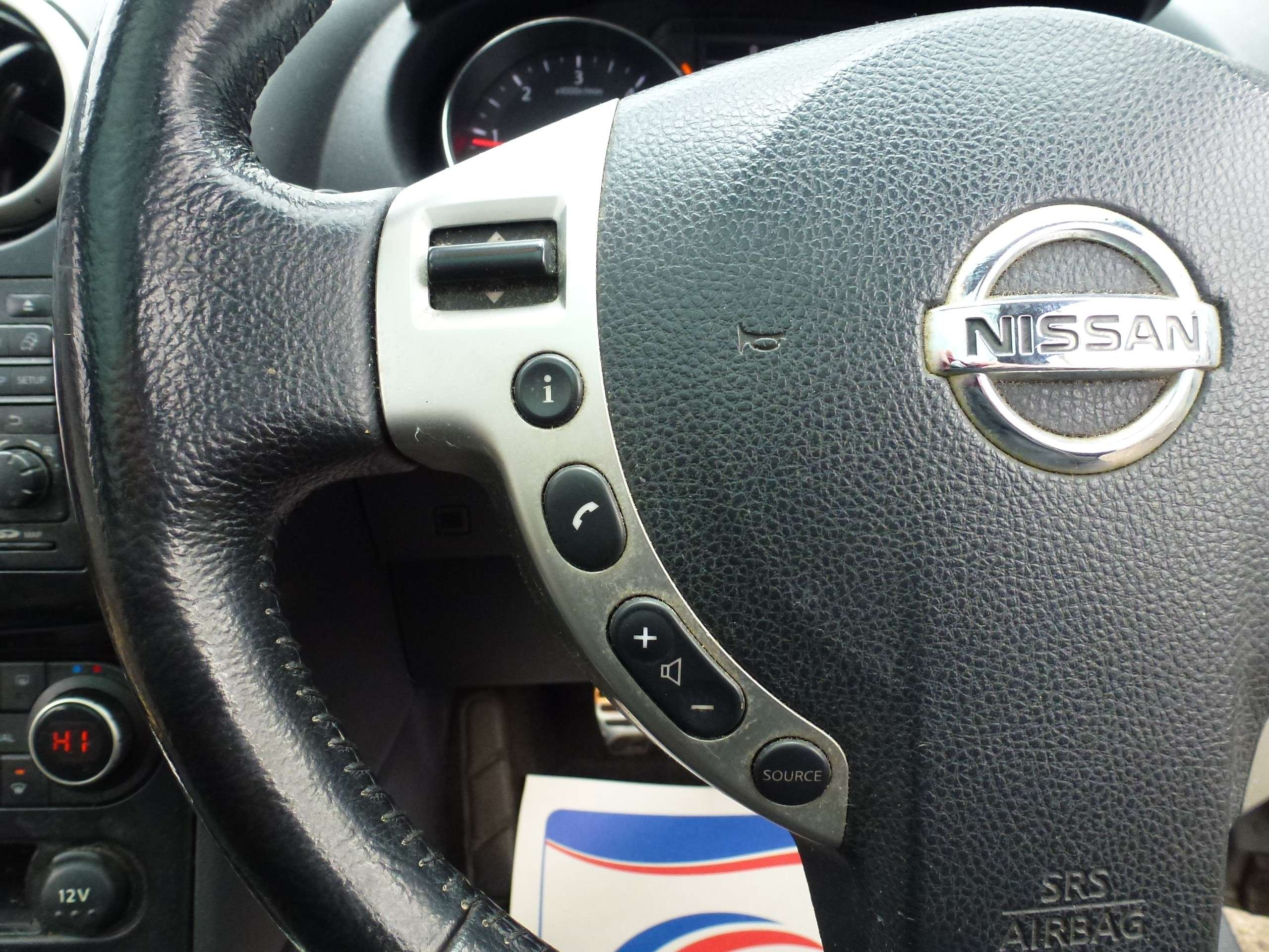 2011 NISSAN QASHQAI+2 2011 NISSAN QASHQAI+2