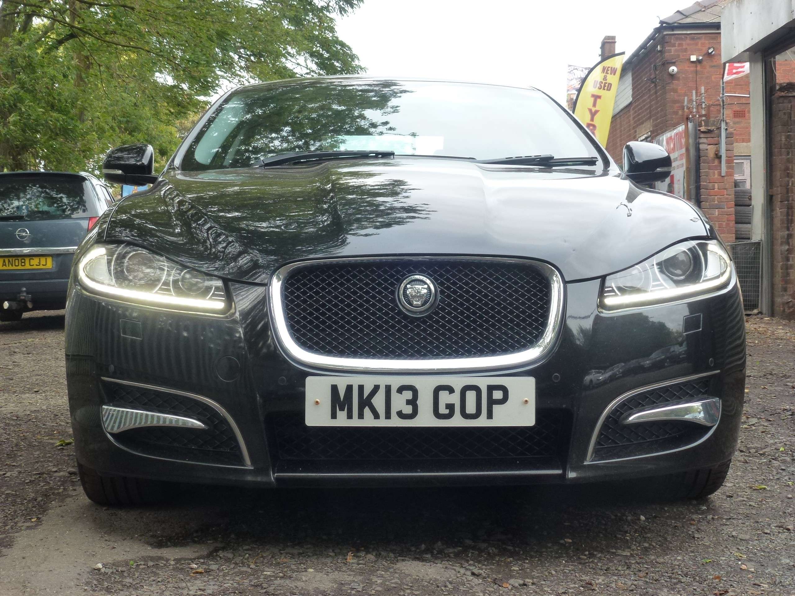2013 JAGUAR XF 2013 JAGUAR XF