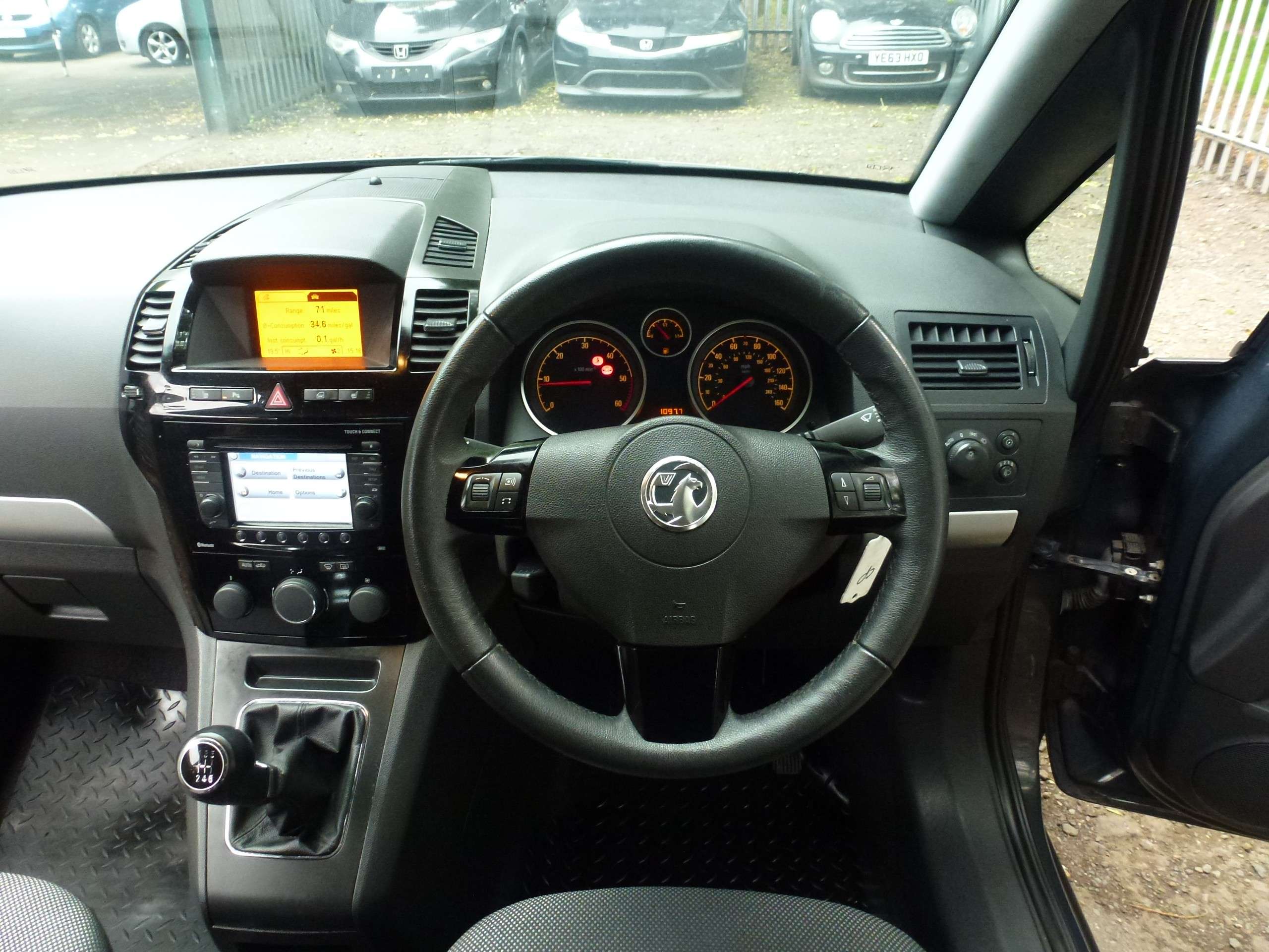 2014 VAUXHALL ZAFIRA 2014 VAUXHALL ZAFIRA