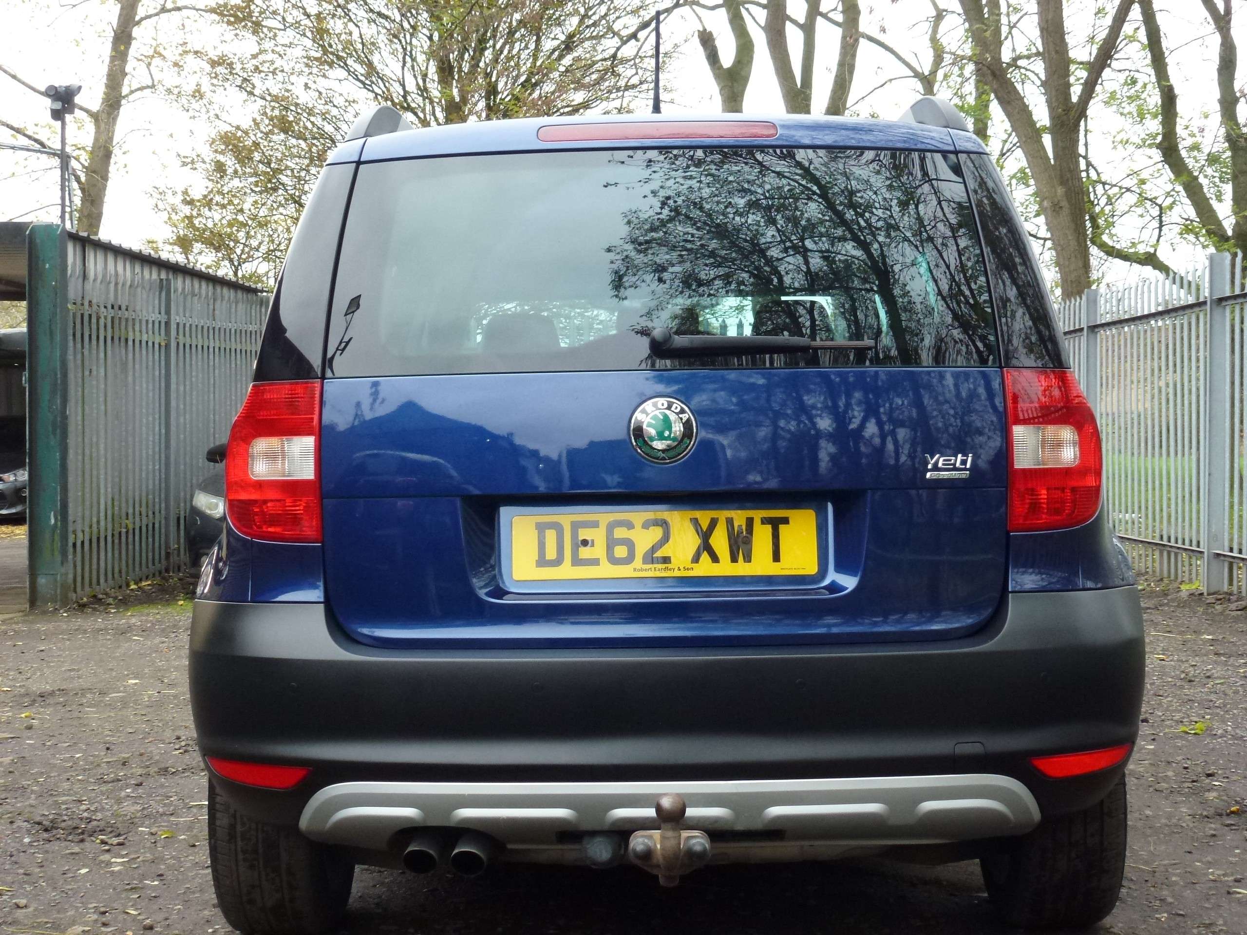 2012 SKODA YETI 2012 SKODA YETI