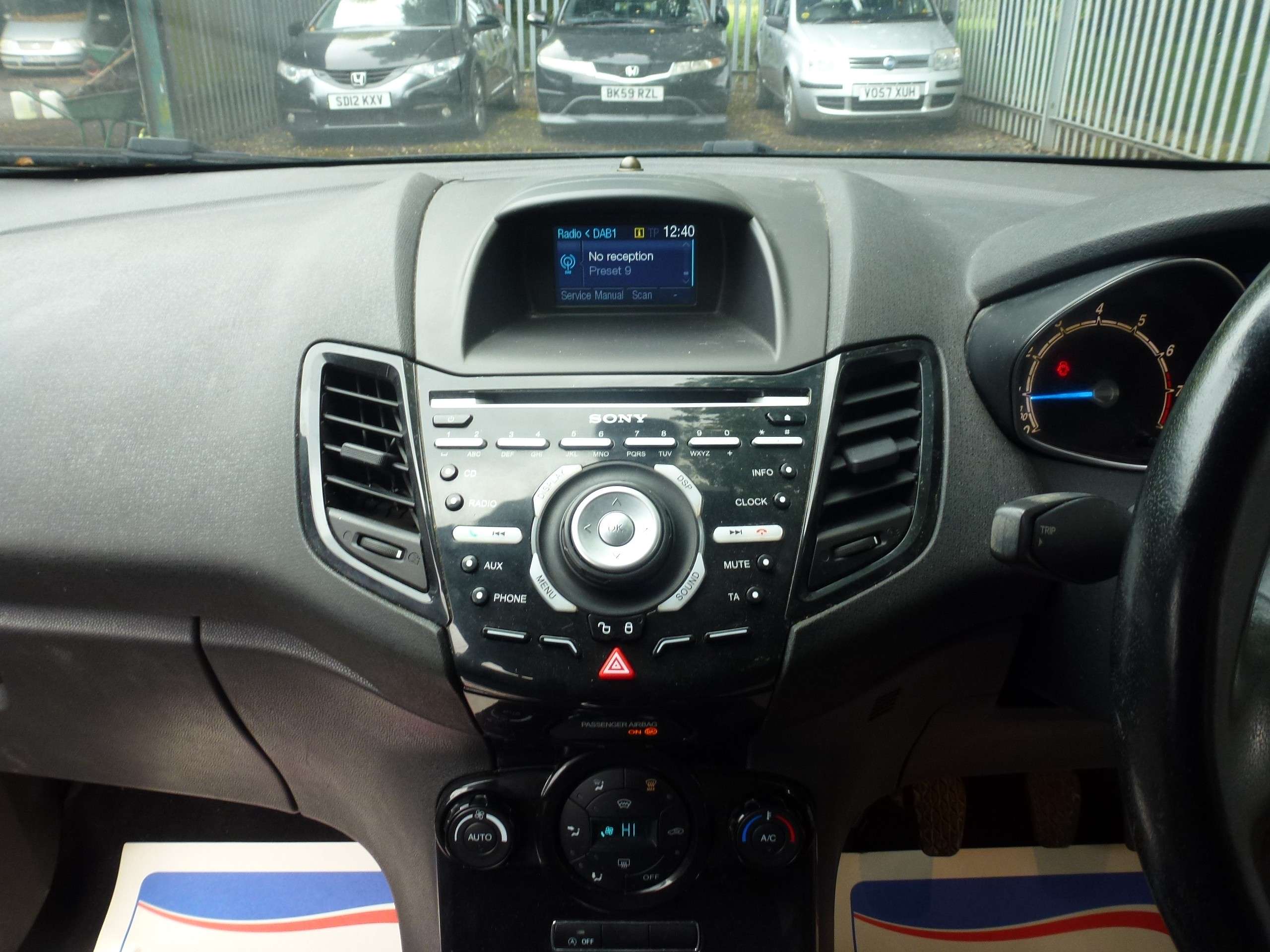 2013 FORD FIESTA 2013 FORD FIESTA