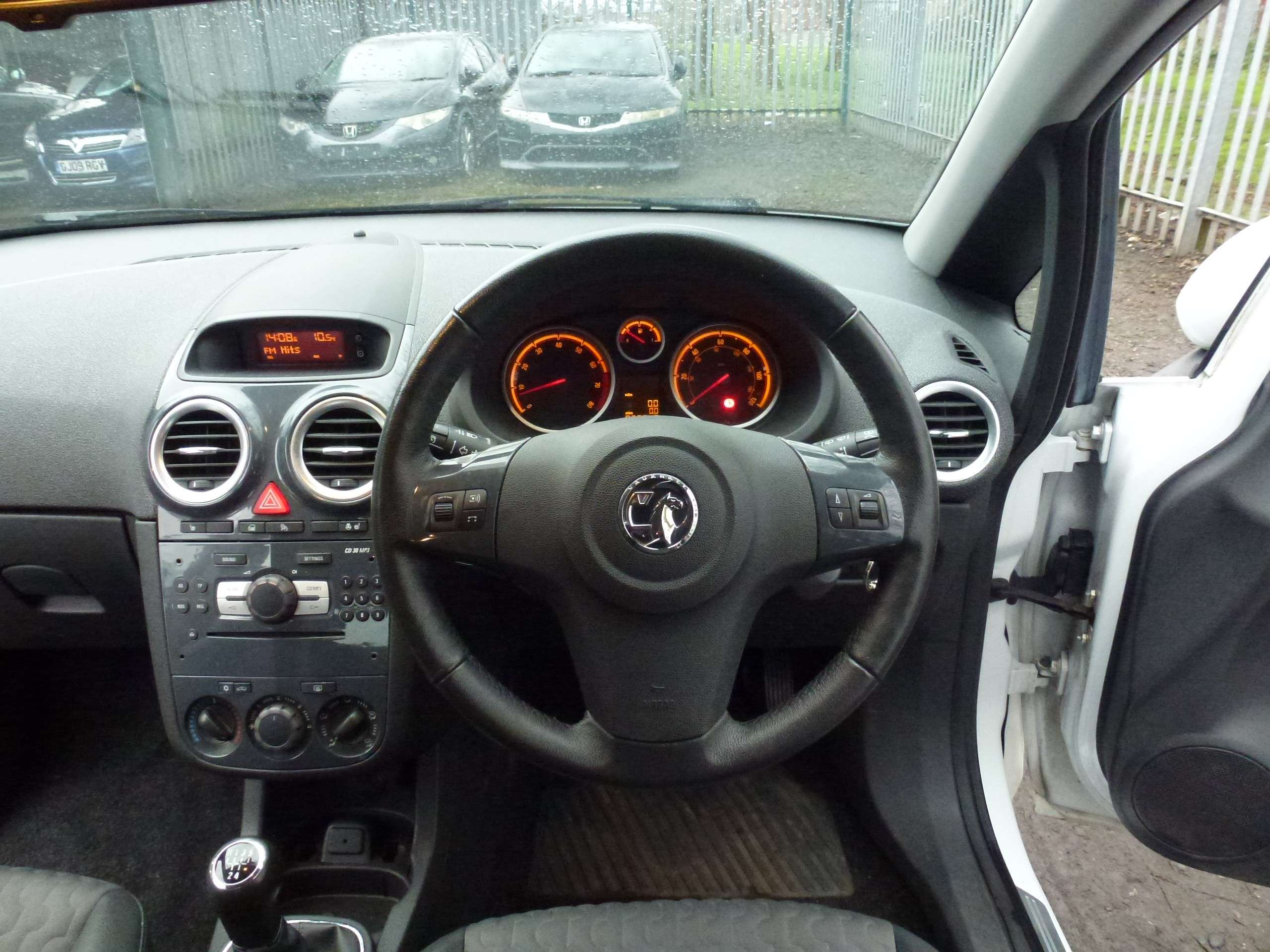 2012 VAUXHALL CORSA 2012 VAUXHALL CORSA