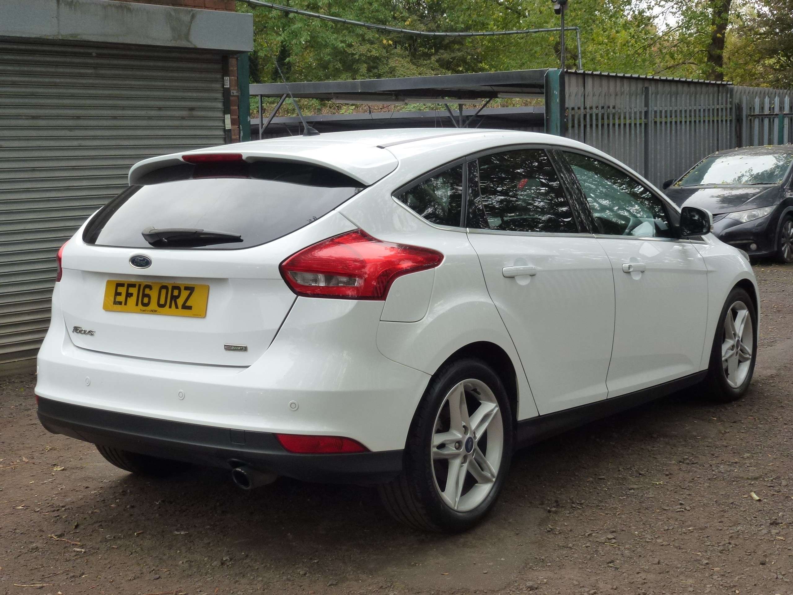 A 2016 FORD FOCUS 1.5T EcoBoost Titanium Hatchback 5dr Petrol Auto Euro 6 (s/s) (150 ps) A 2016 FORD FOCUS 1.5T EcoBoost Titanium Hatchback 5dr Petrol Auto Euro 6 (s/s) (150 ps)