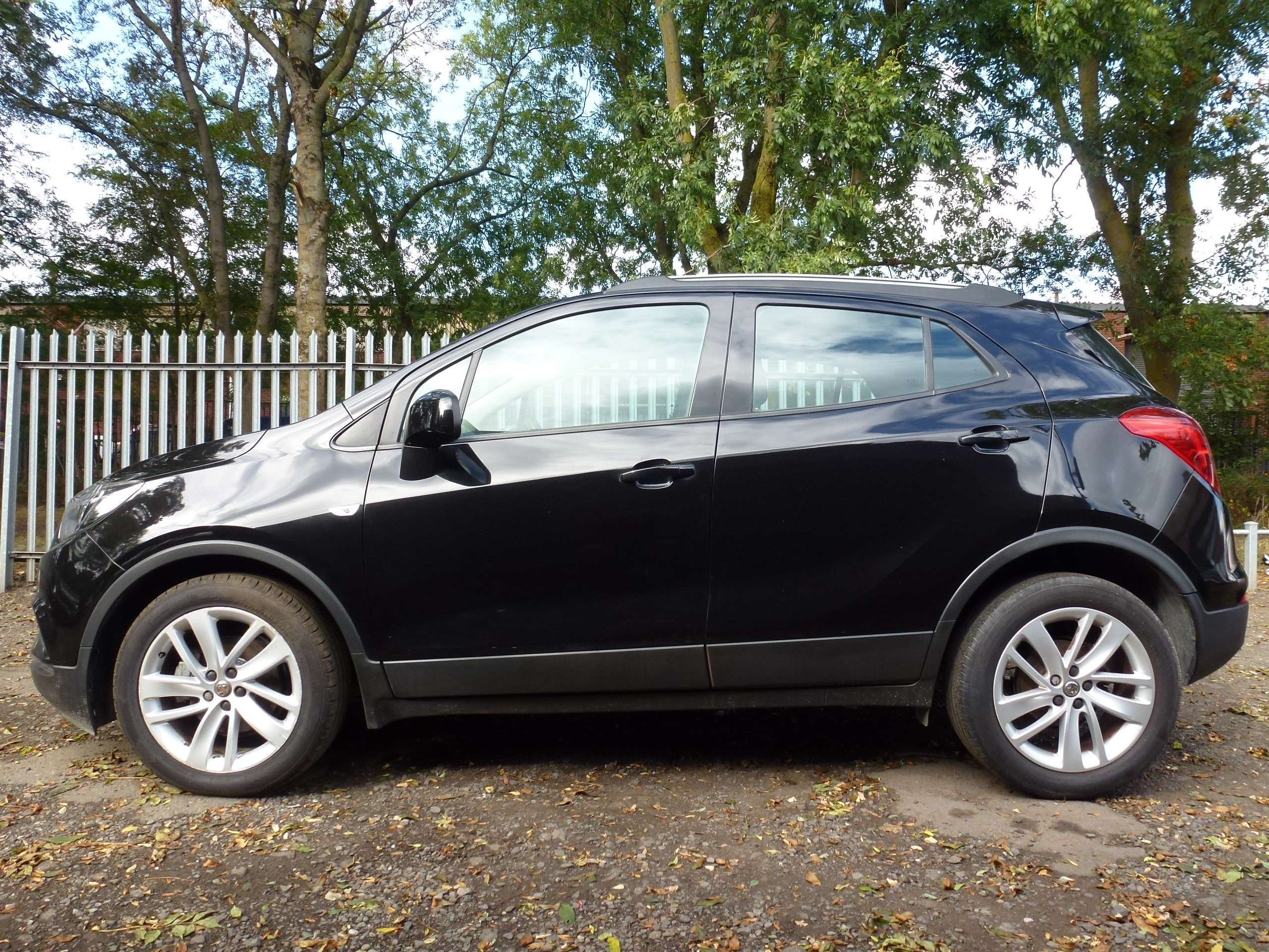 2017 VAUXHALL MOKKA X 2017 VAUXHALL MOKKA X