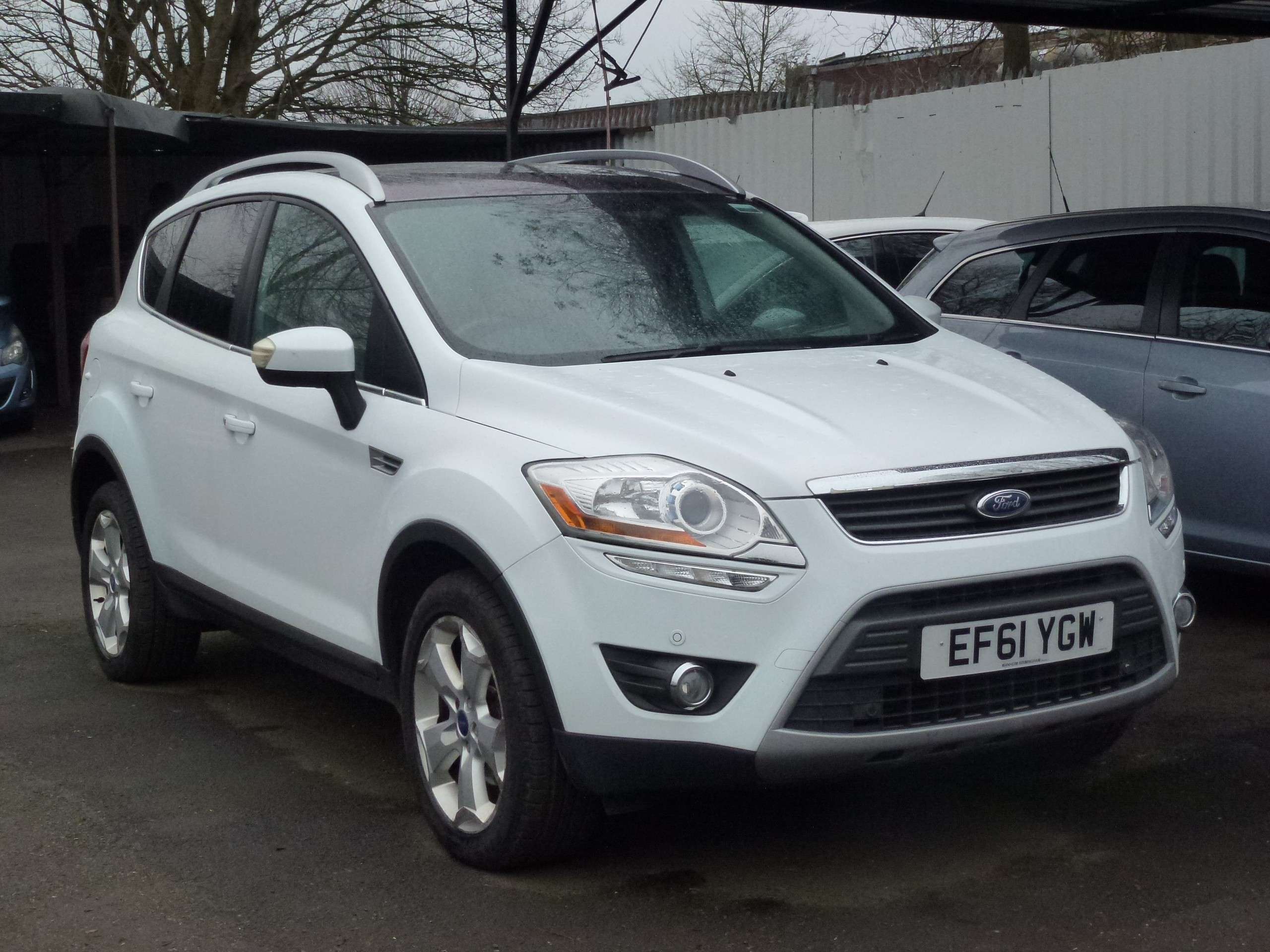 A 2012 FORD KUGA 2.0 TDCi Titanium X SUV 5dr Diesel Manual AWD Euro 5 (163 ps) A 2012 FORD KUGA 2.0 TDCi Titanium X SUV 5dr Diesel Manual AWD Euro 5 (163 ps)