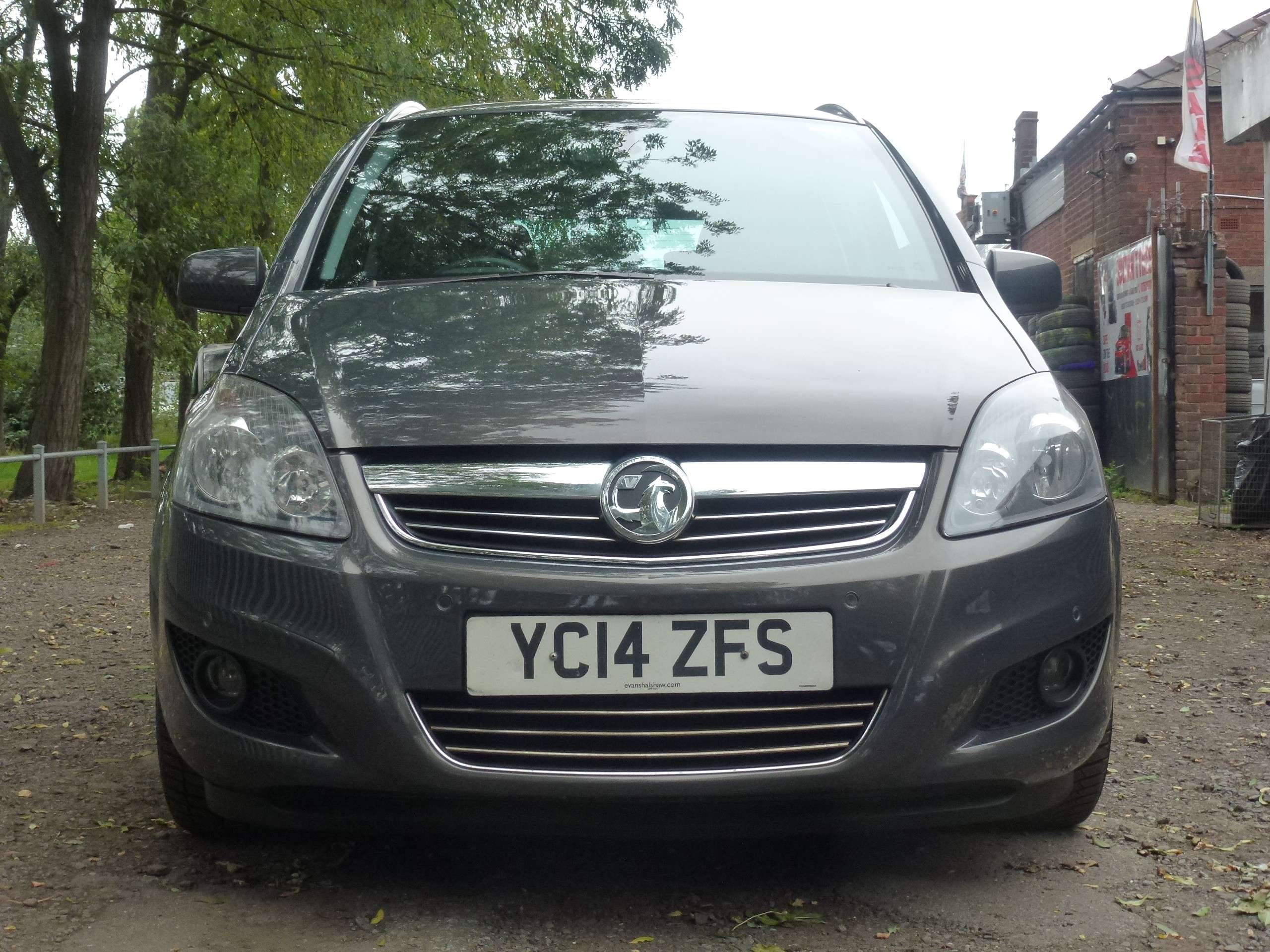 2014 VAUXHALL ZAFIRA 2014 VAUXHALL ZAFIRA