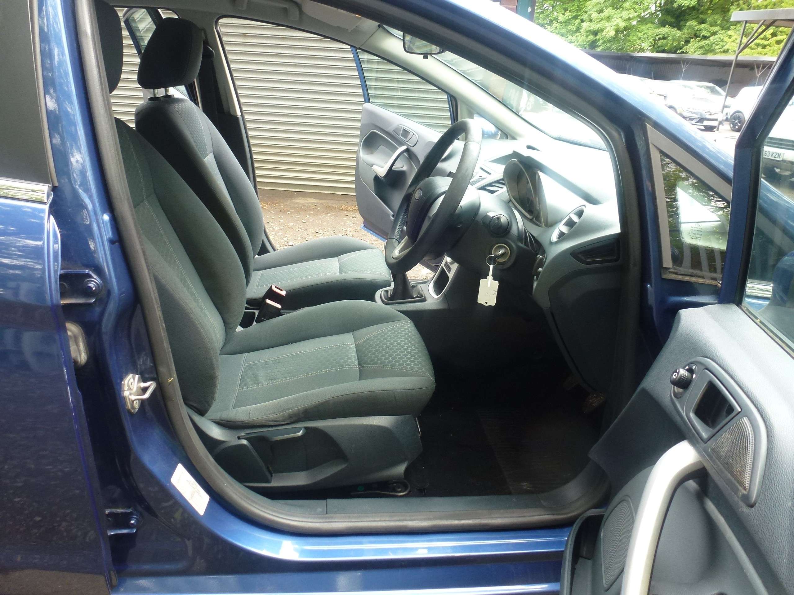 2009 FORD FIESTA 2009 FORD FIESTA