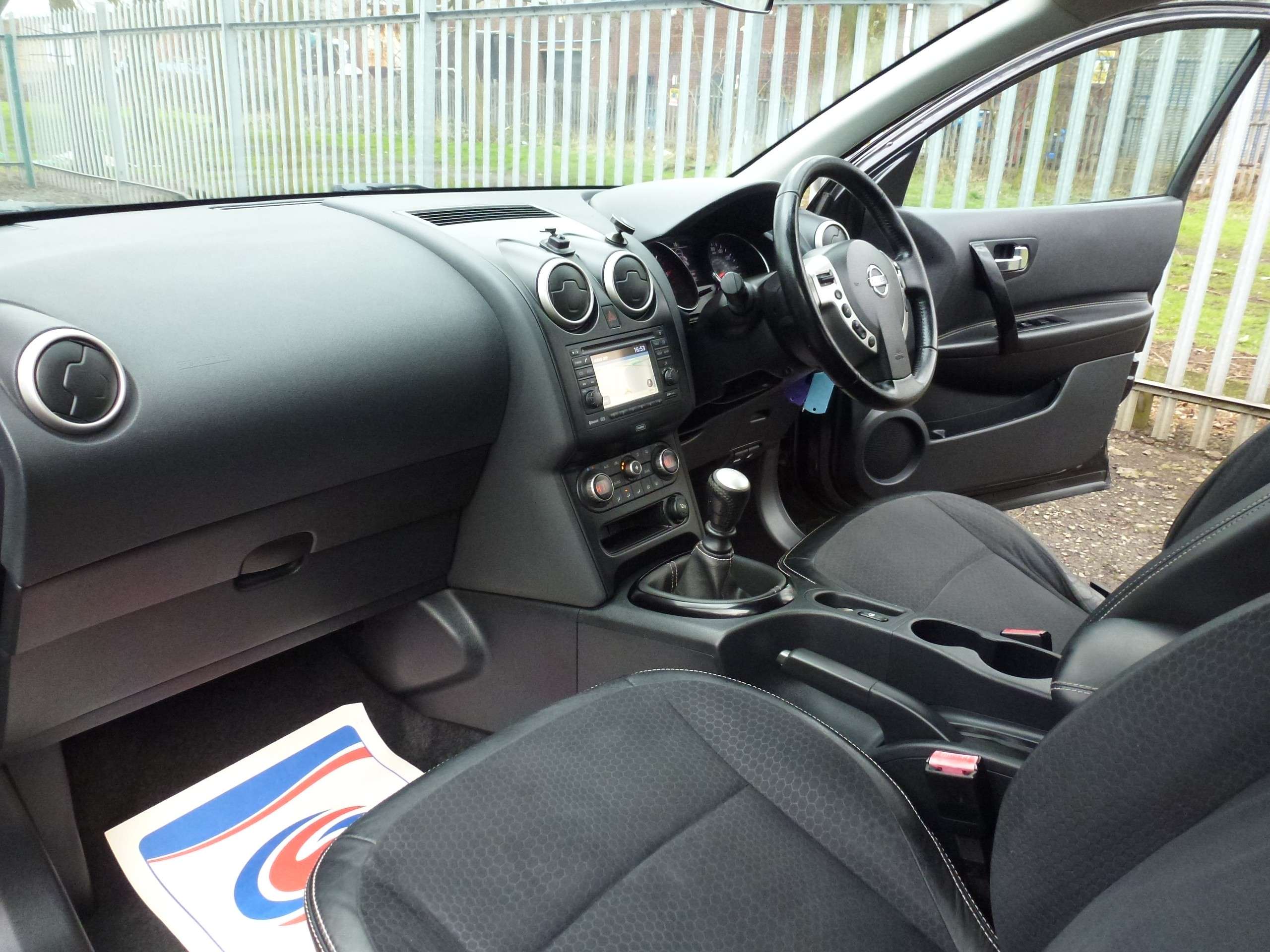 2013 NISSAN QASHQAI 2013 NISSAN QASHQAI