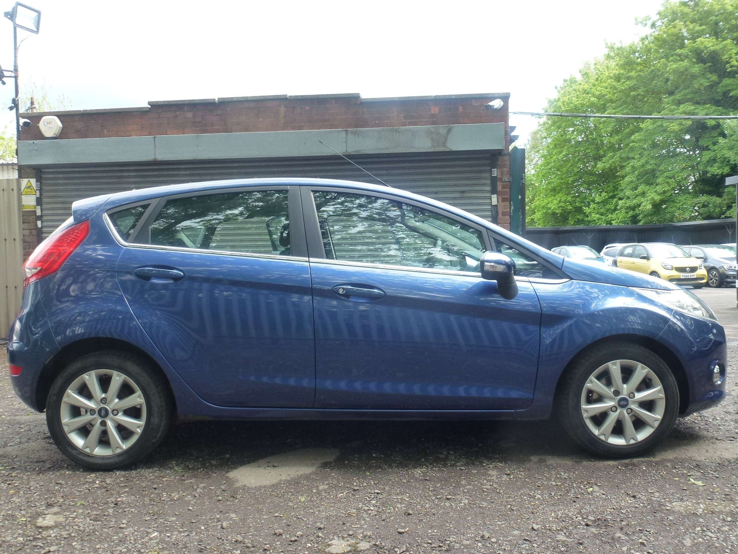 2009 FORD FIESTA 2009 FORD FIESTA