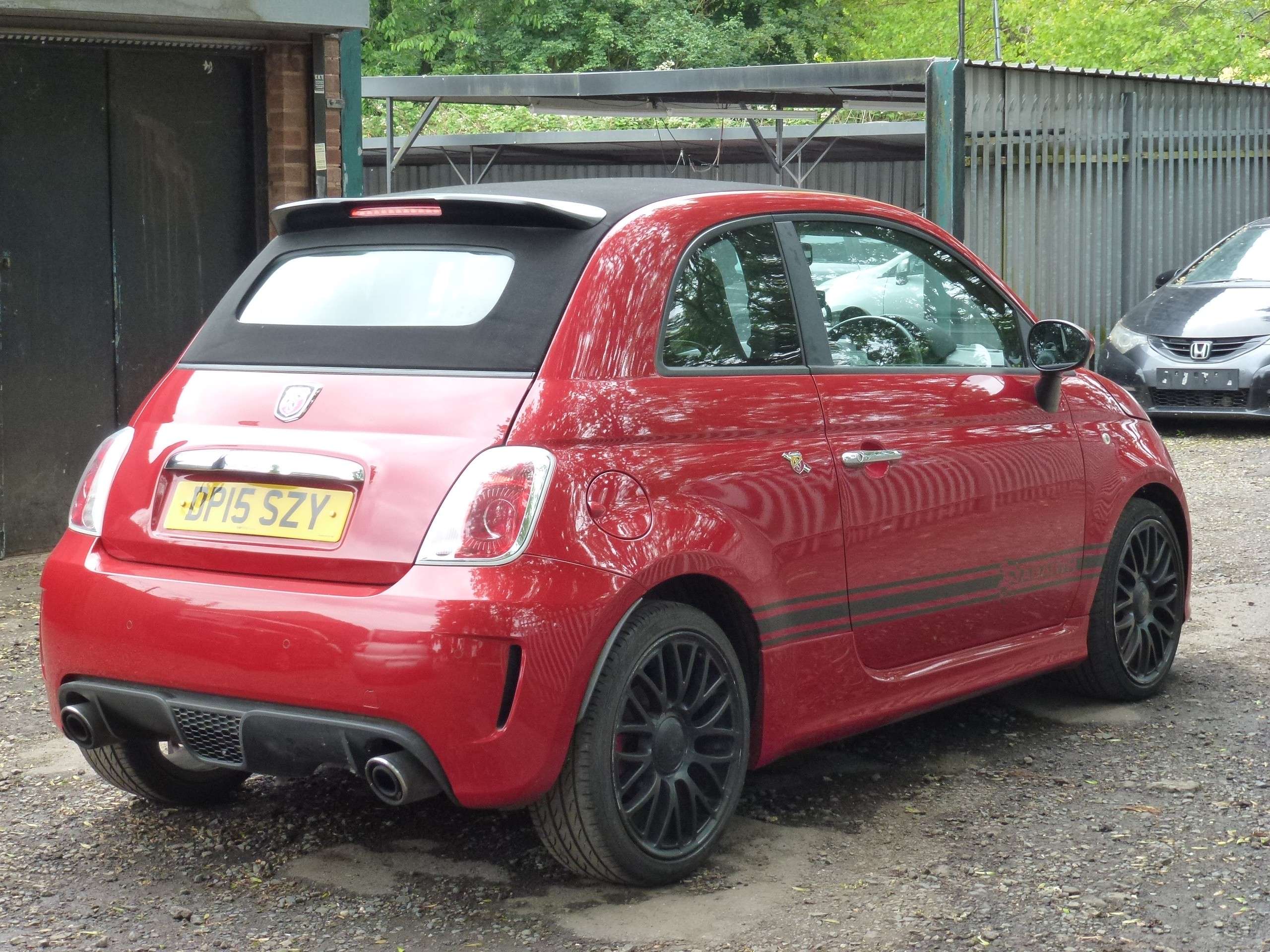 2015 ABARTH 500 2015 ABARTH 500