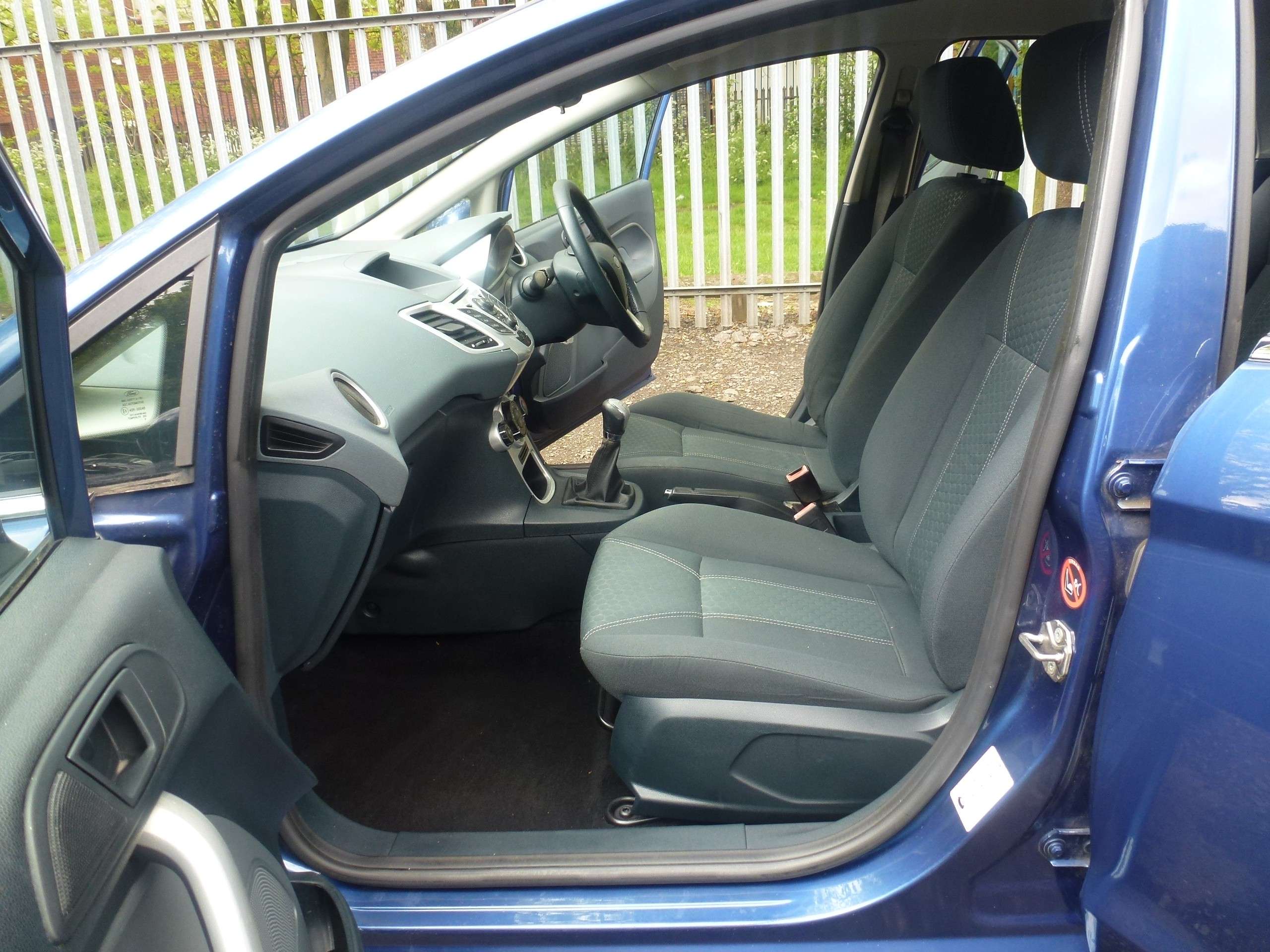 2009 FORD FIESTA 2009 FORD FIESTA