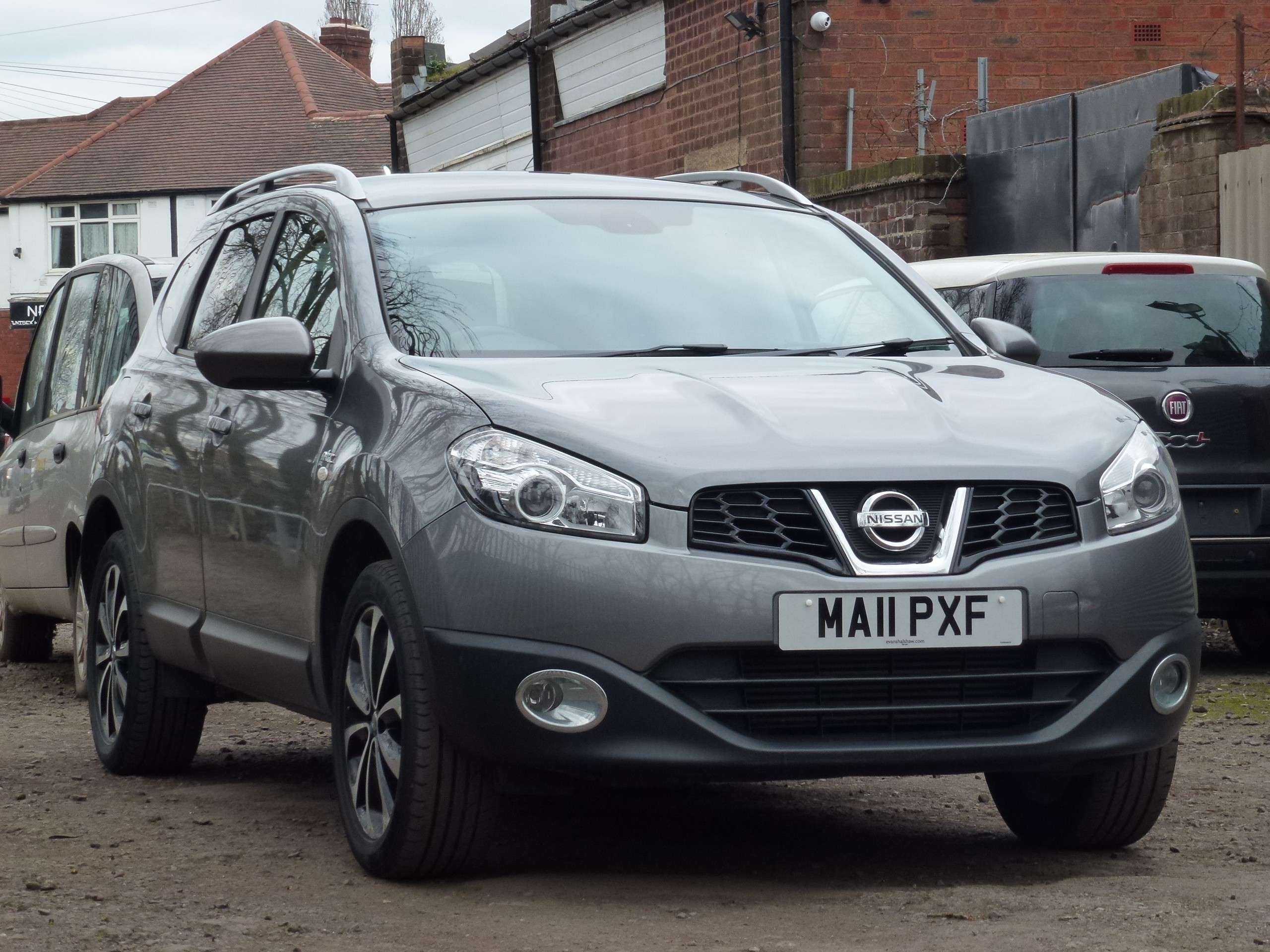 2011 NISSAN QASHQAI+2 2011 NISSAN QASHQAI+2