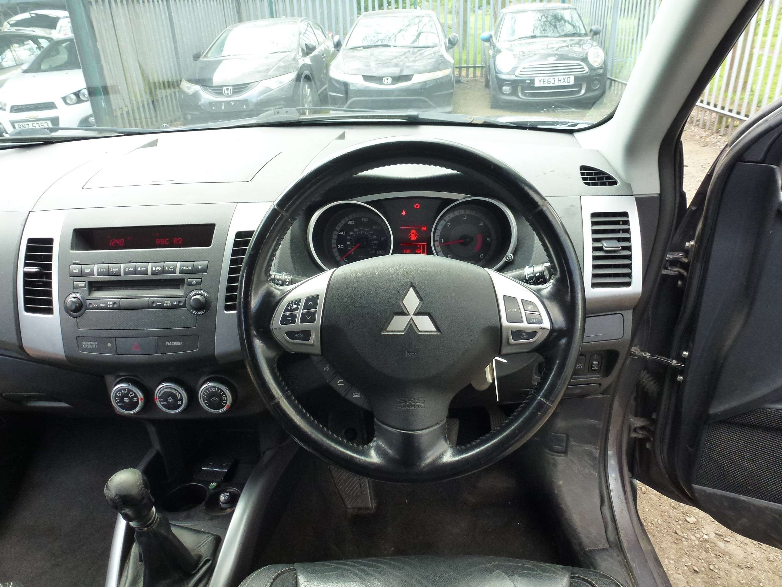 2008 MITSUBISHI OUTLANDER 2008 MITSUBISHI OUTLANDER