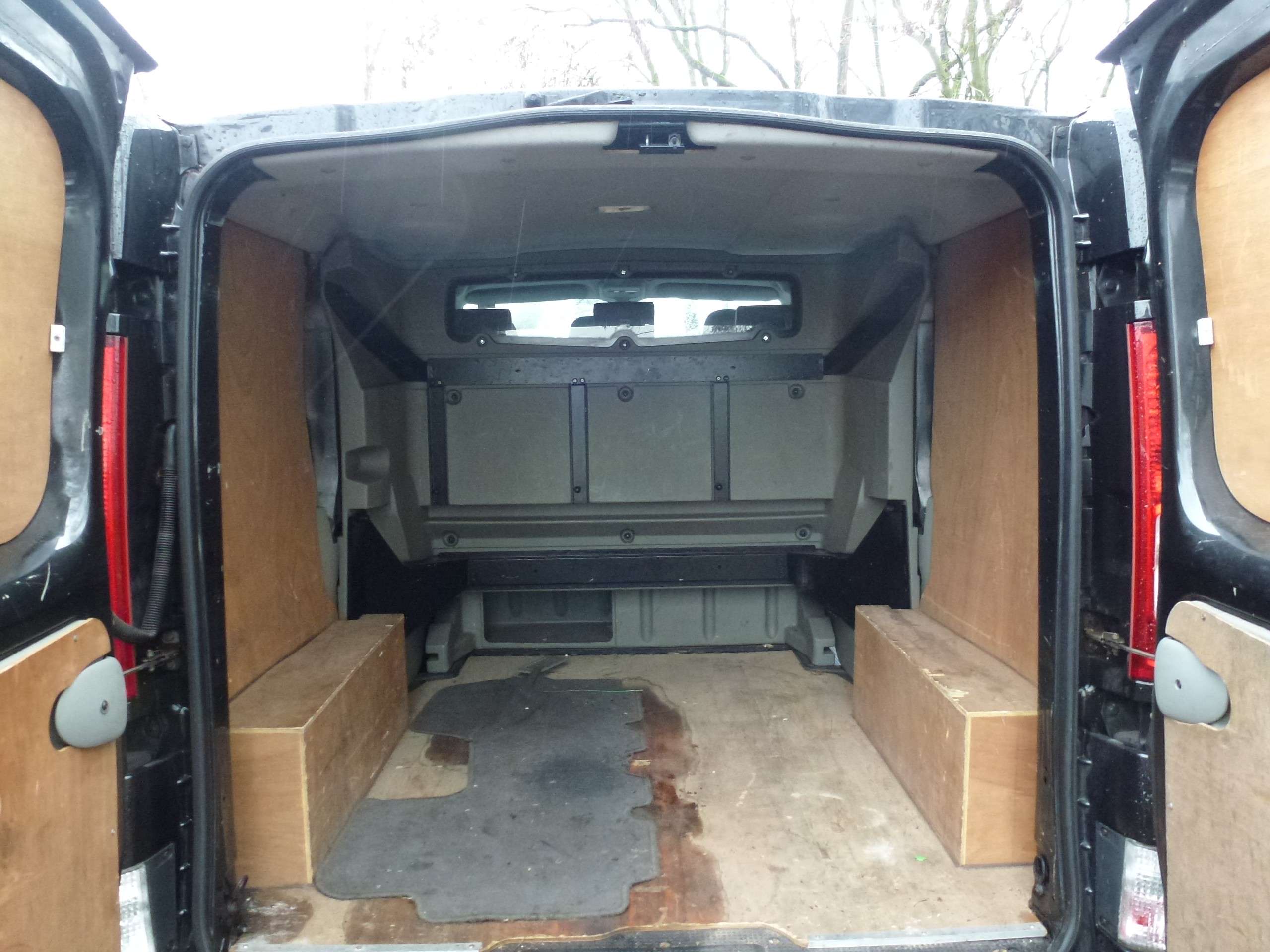 2011 RENAULT TRAFIC 2011 RENAULT TRAFIC