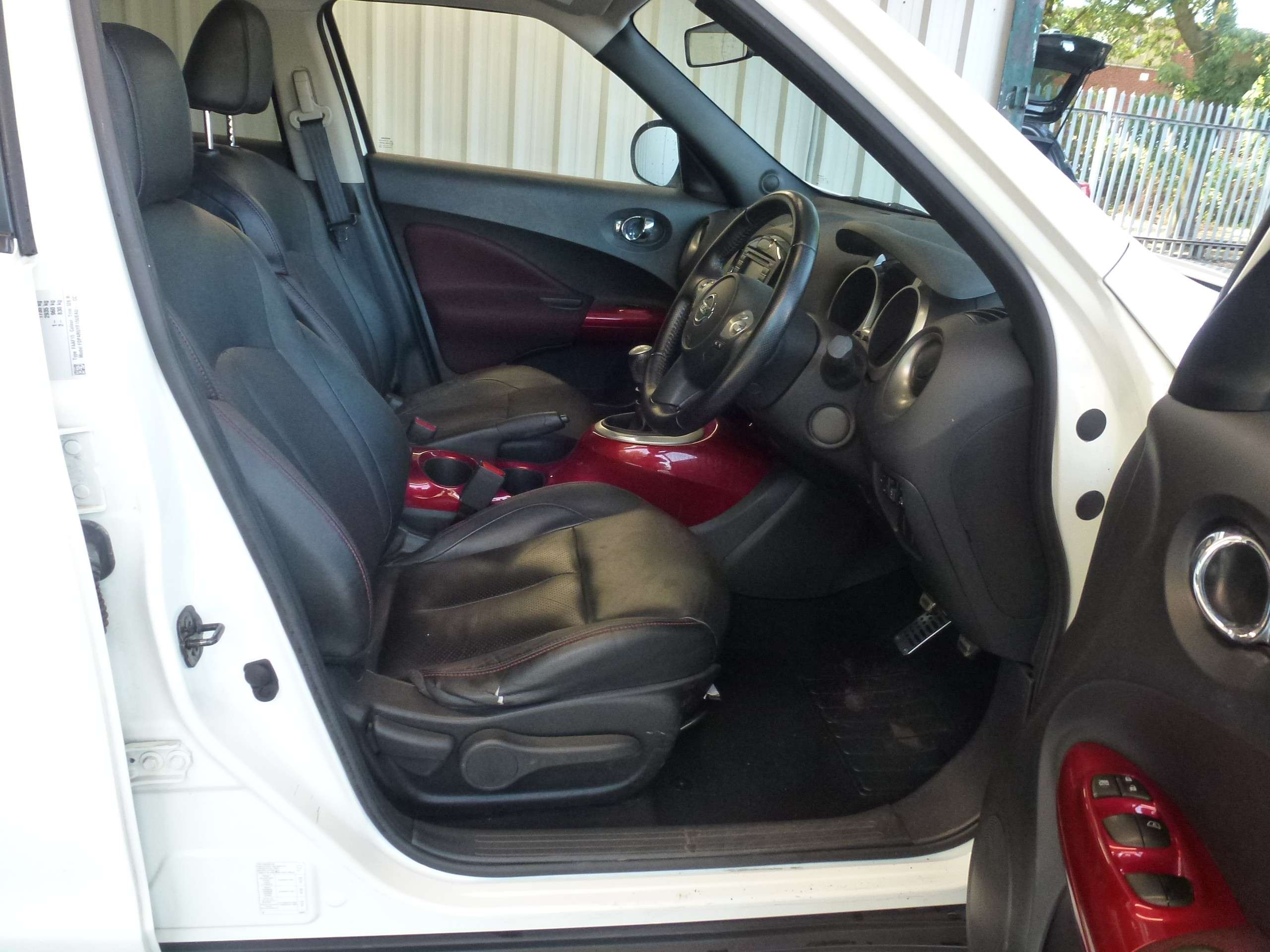 2012 NISSAN JUKE 2012 NISSAN JUKE