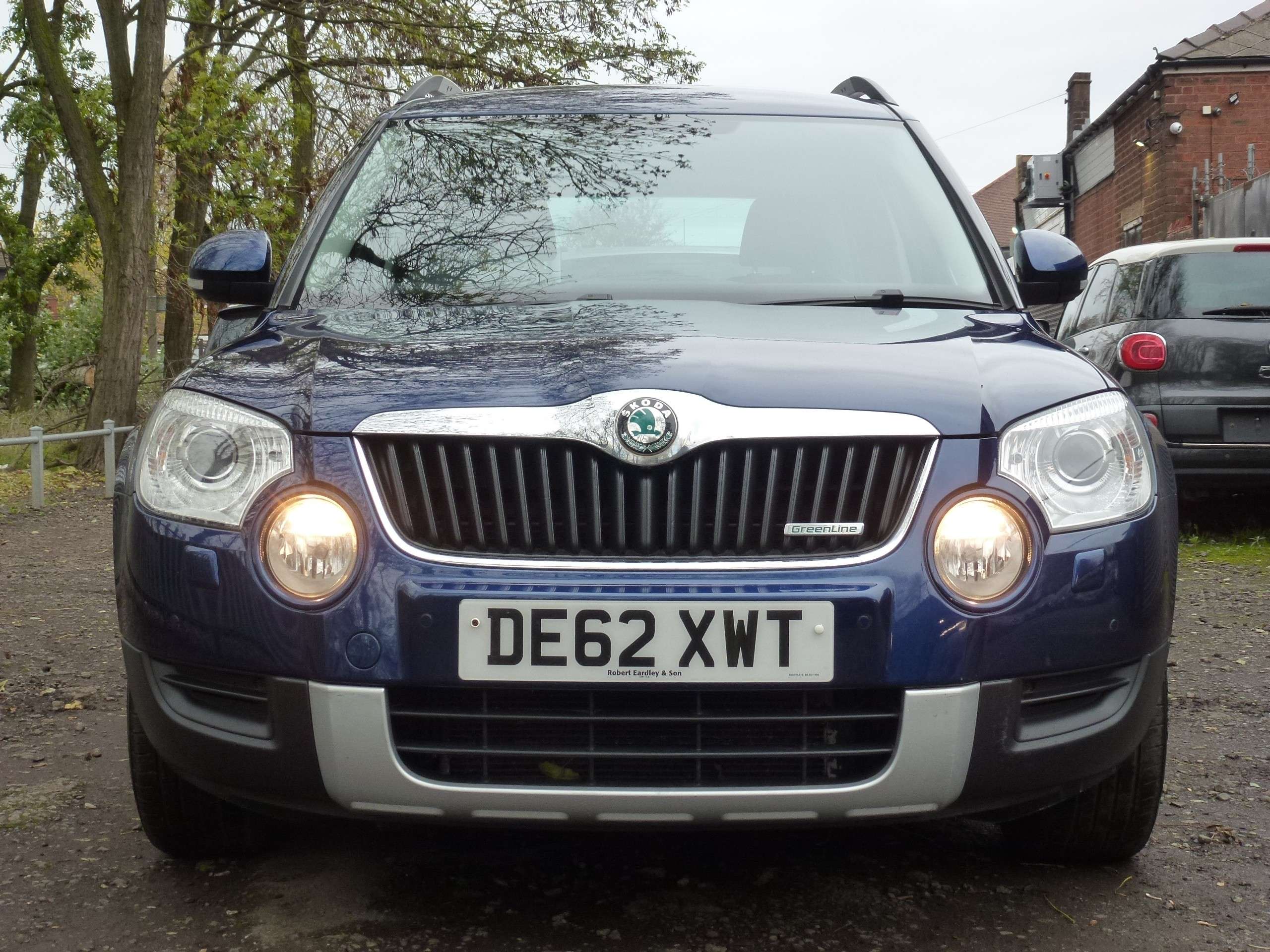 2012 SKODA YETI 2012 SKODA YETI
