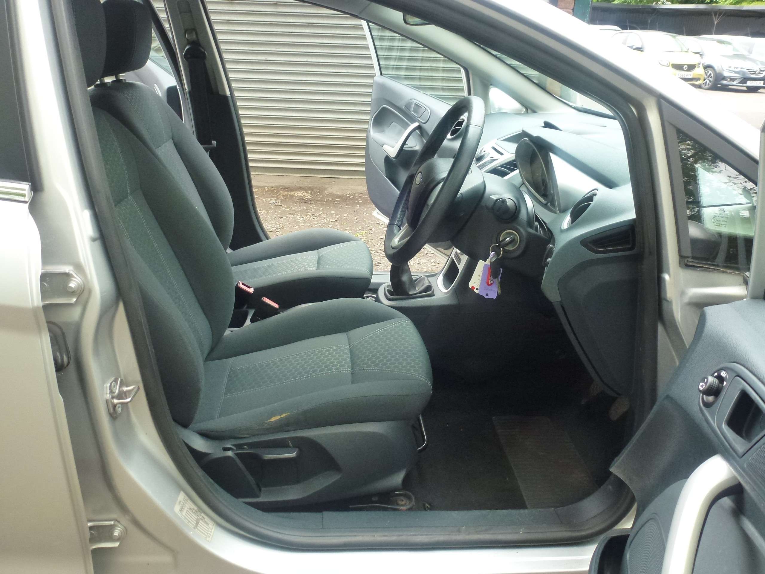2009 FORD FIESTA 2009 FORD FIESTA