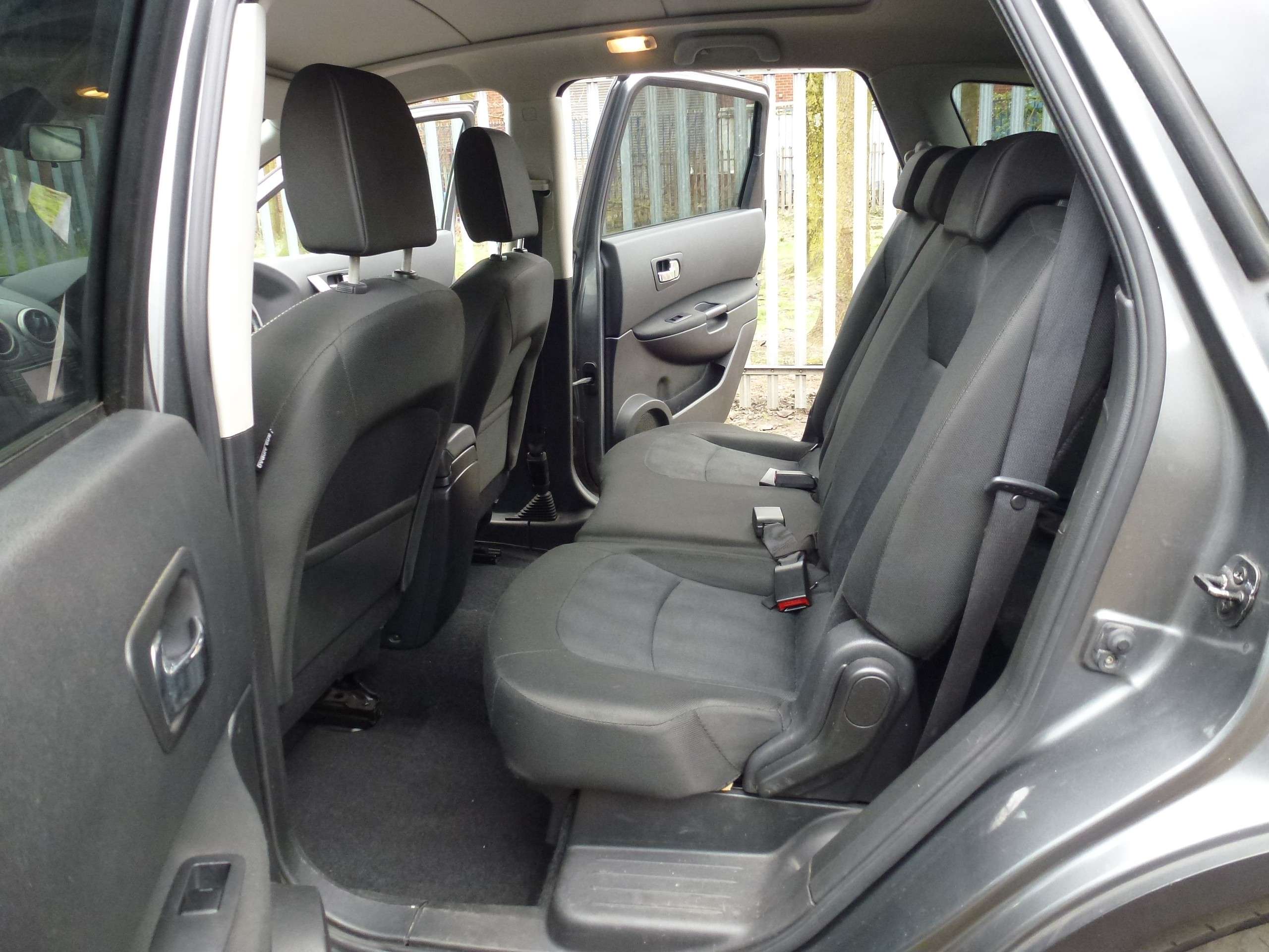 2011 NISSAN QASHQAI+2 2011 NISSAN QASHQAI+2