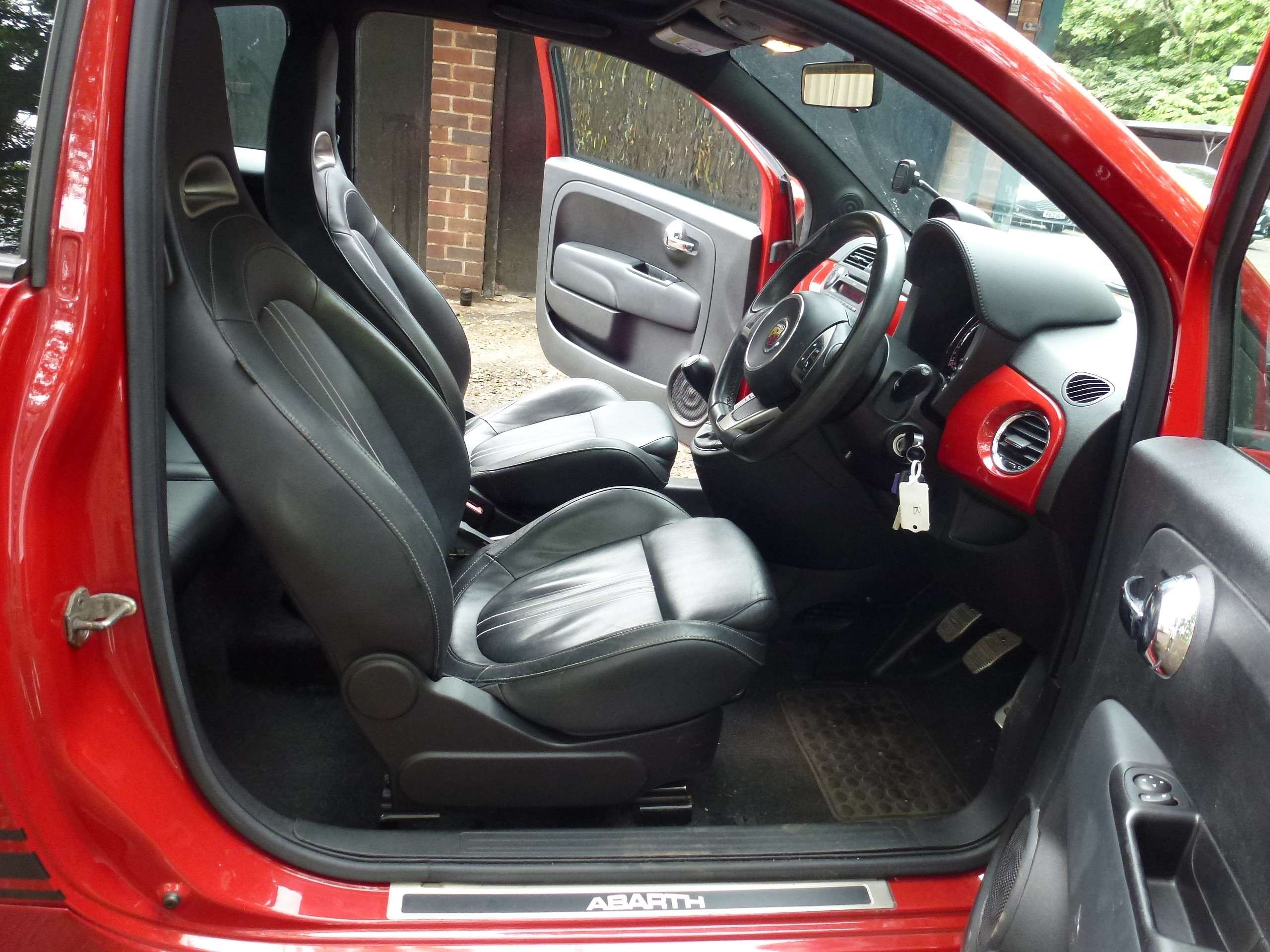 2015 ABARTH 500 2015 ABARTH 500