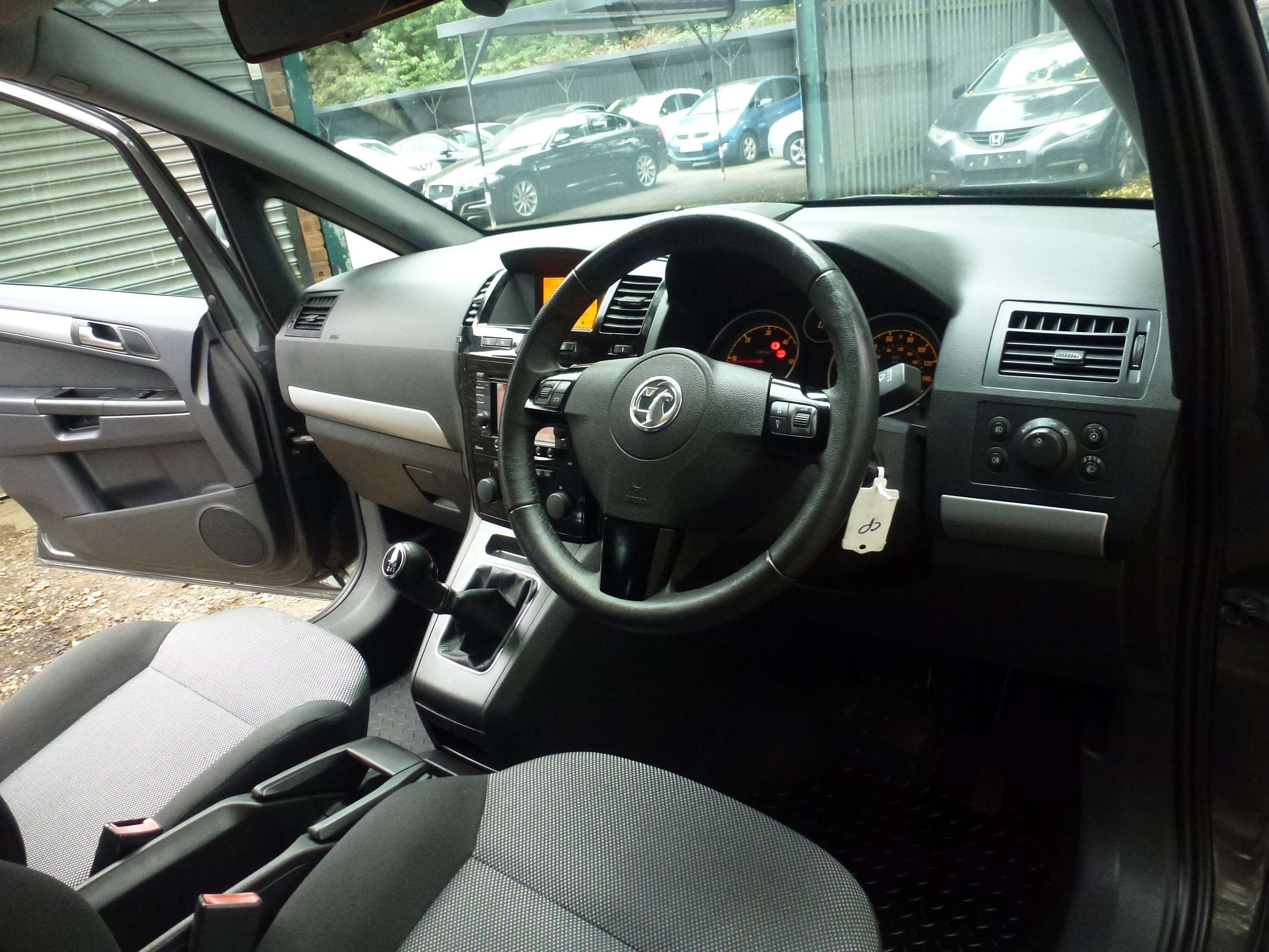 2014 VAUXHALL ZAFIRA 2014 VAUXHALL ZAFIRA