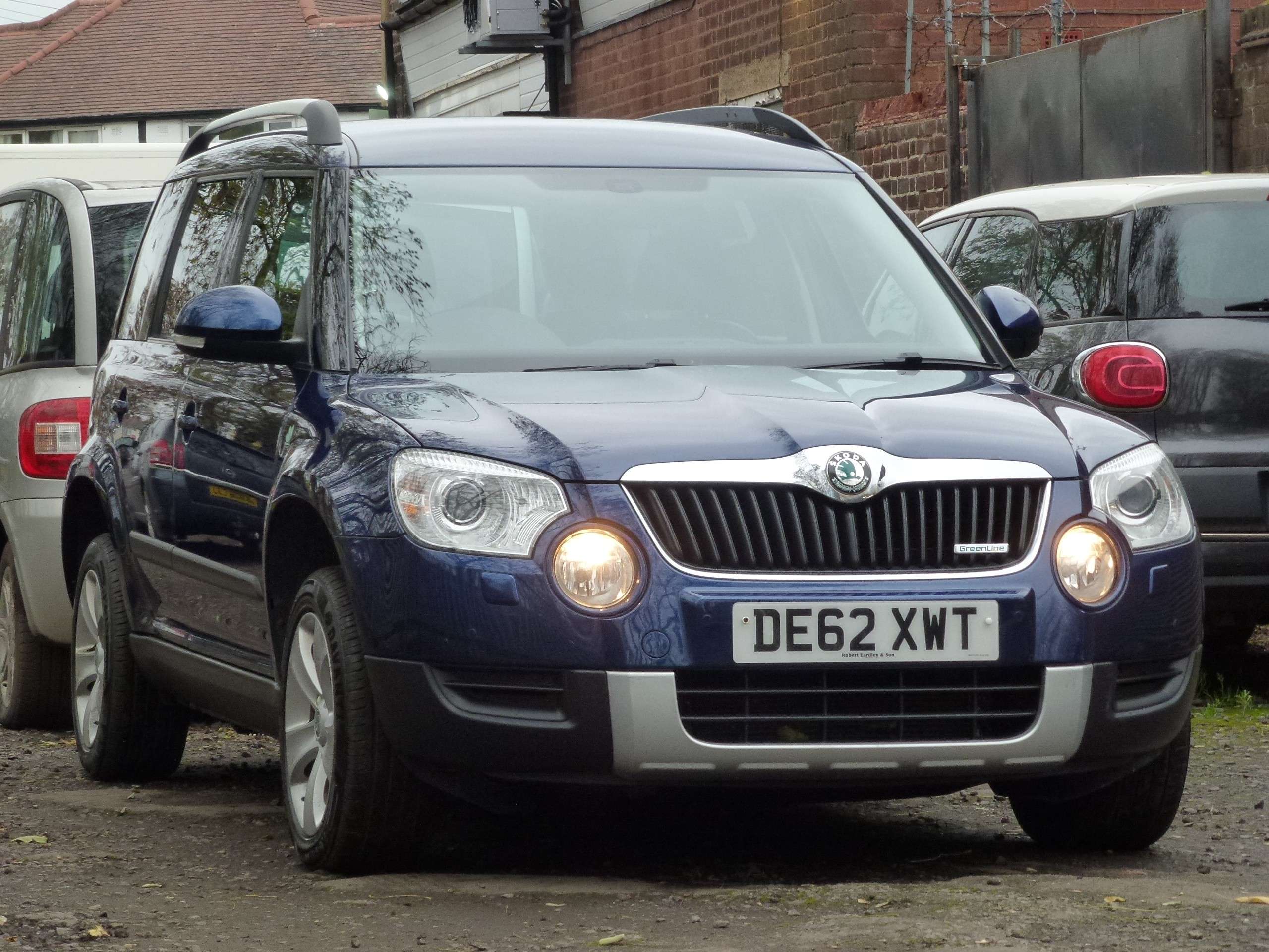 2012 SKODA YETI 2012 SKODA YETI