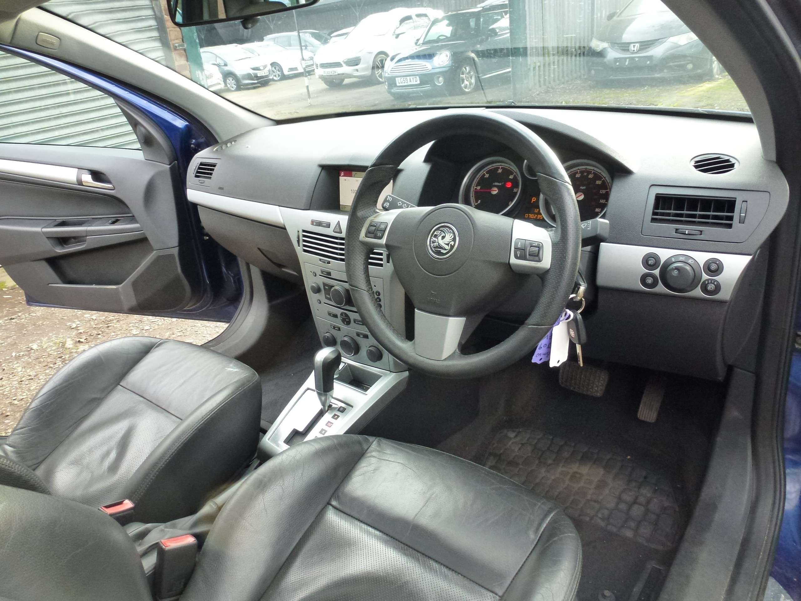 2009 VAUXHALL ASTRA 2009 VAUXHALL ASTRA