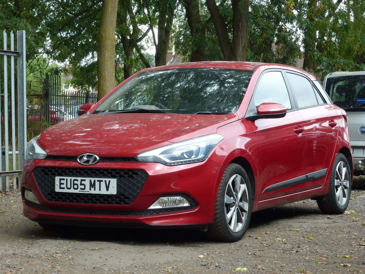 Check out this Hyundai I20 2015 Diesel Manual