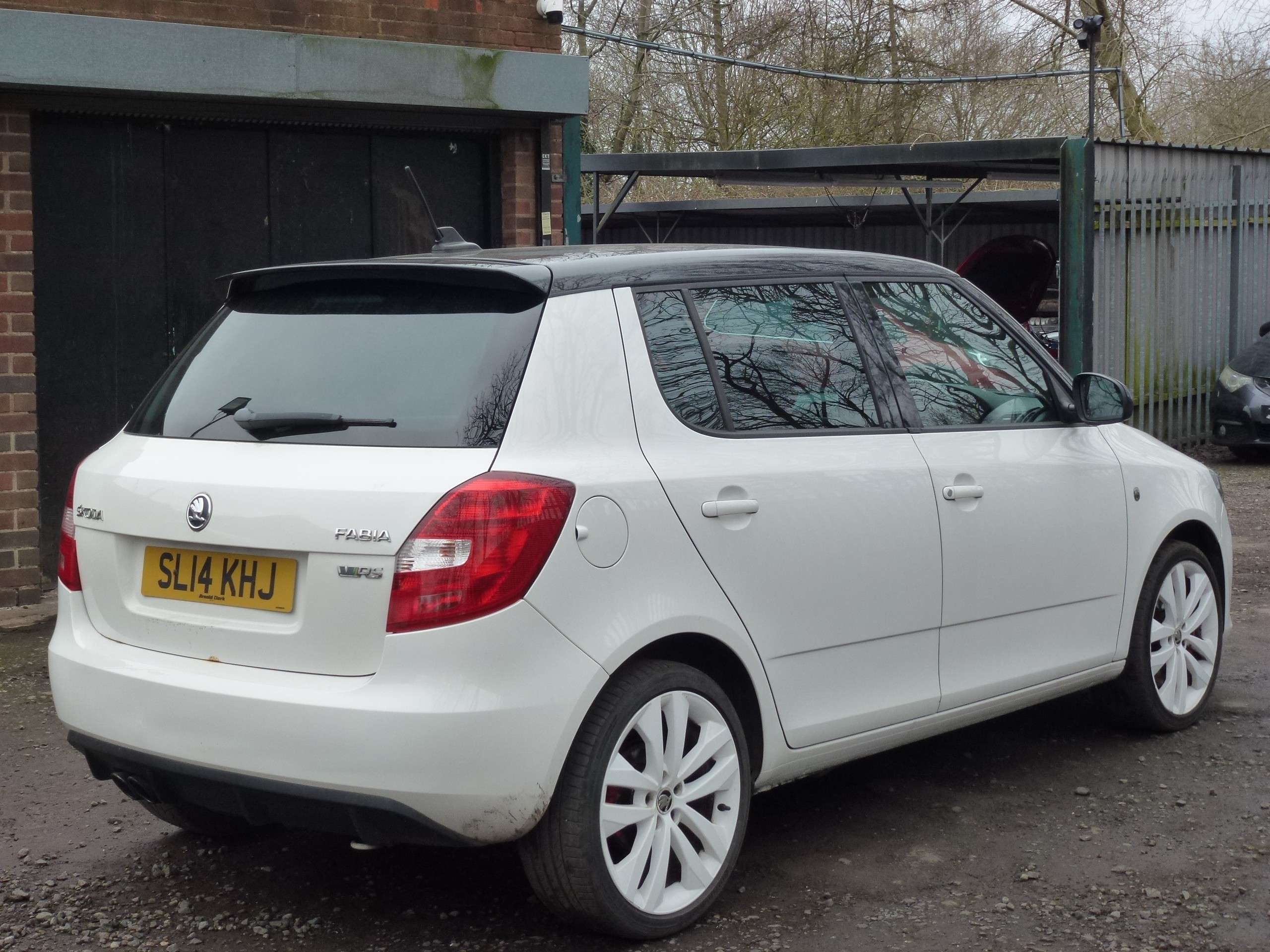 A 2014 SKODA FABIA 1.4 TSI vRS 5dr DSG A 2014 SKODA FABIA 1.4 TSI vRS 5dr DSG