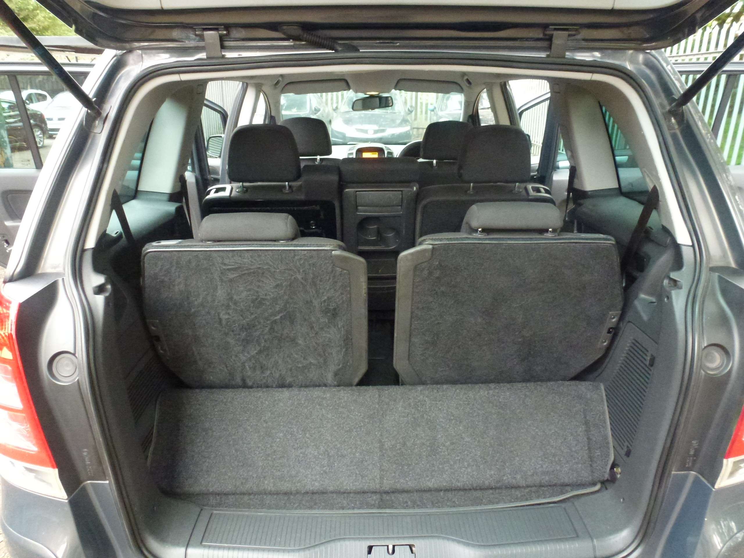 2014 VAUXHALL ZAFIRA 2014 VAUXHALL ZAFIRA