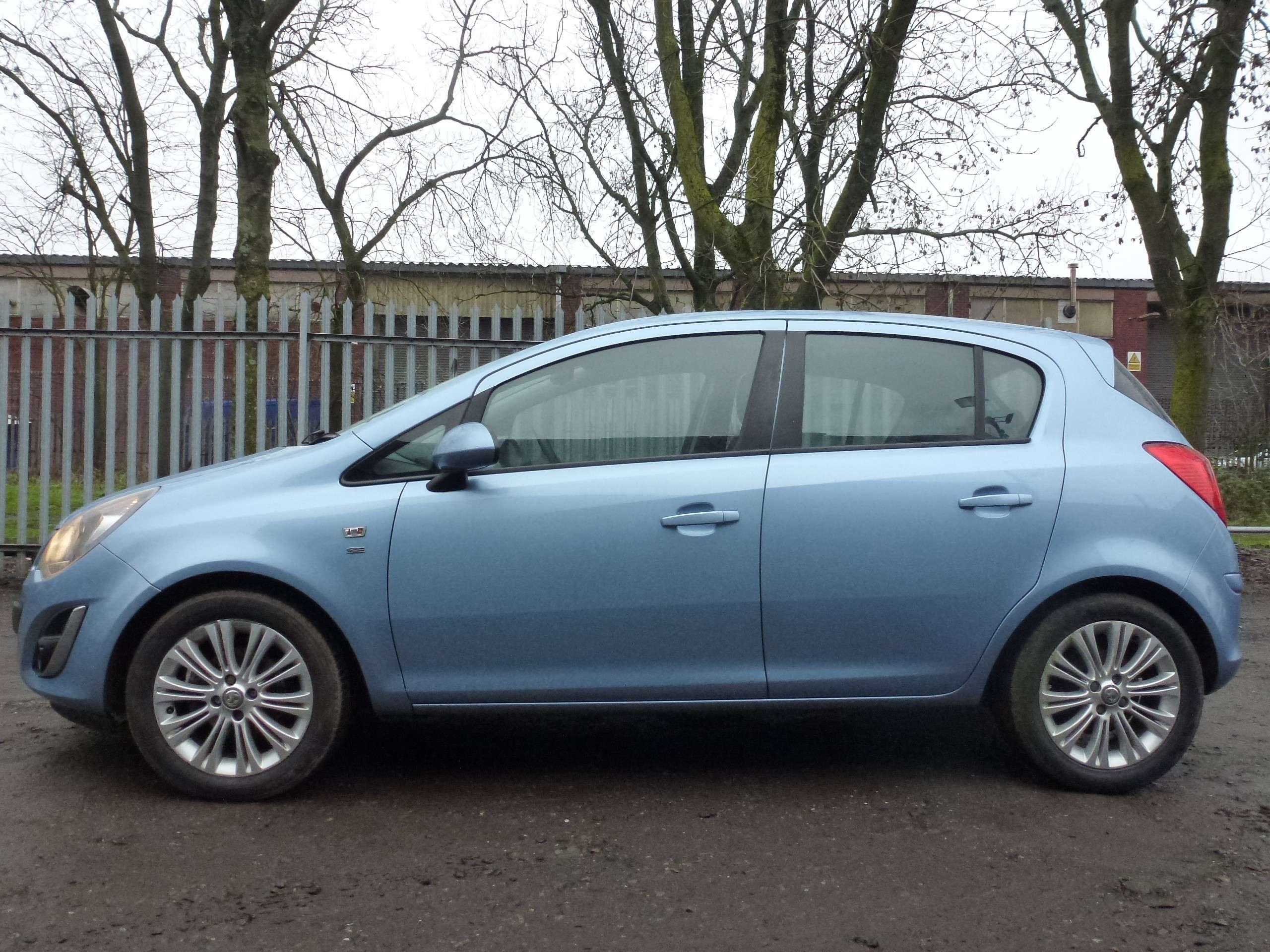 2013 VAUXHALL CORSA 2013 VAUXHALL CORSA