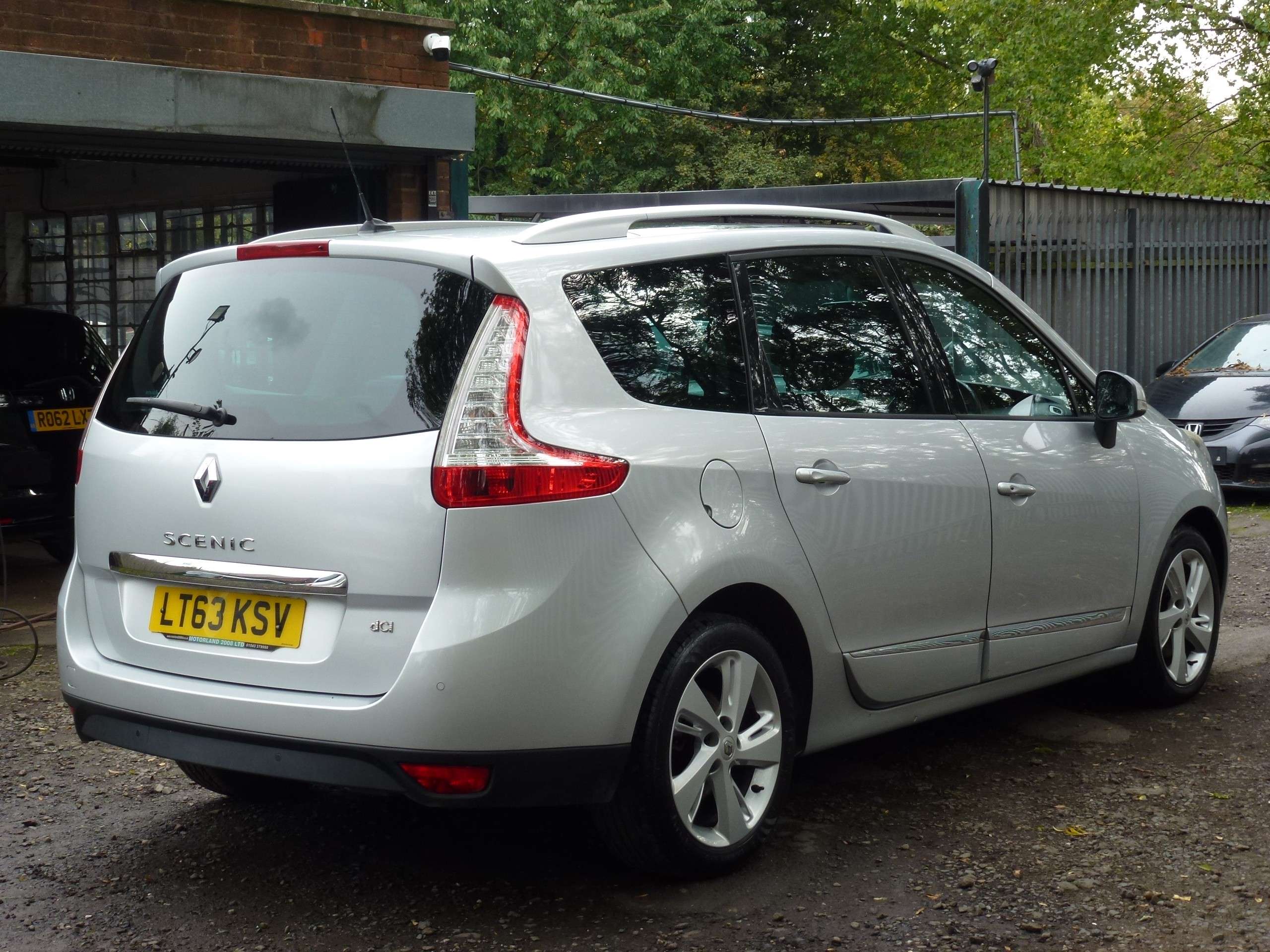 2013 RENAULT GRAND SCENIC 2013 RENAULT GRAND SCENIC