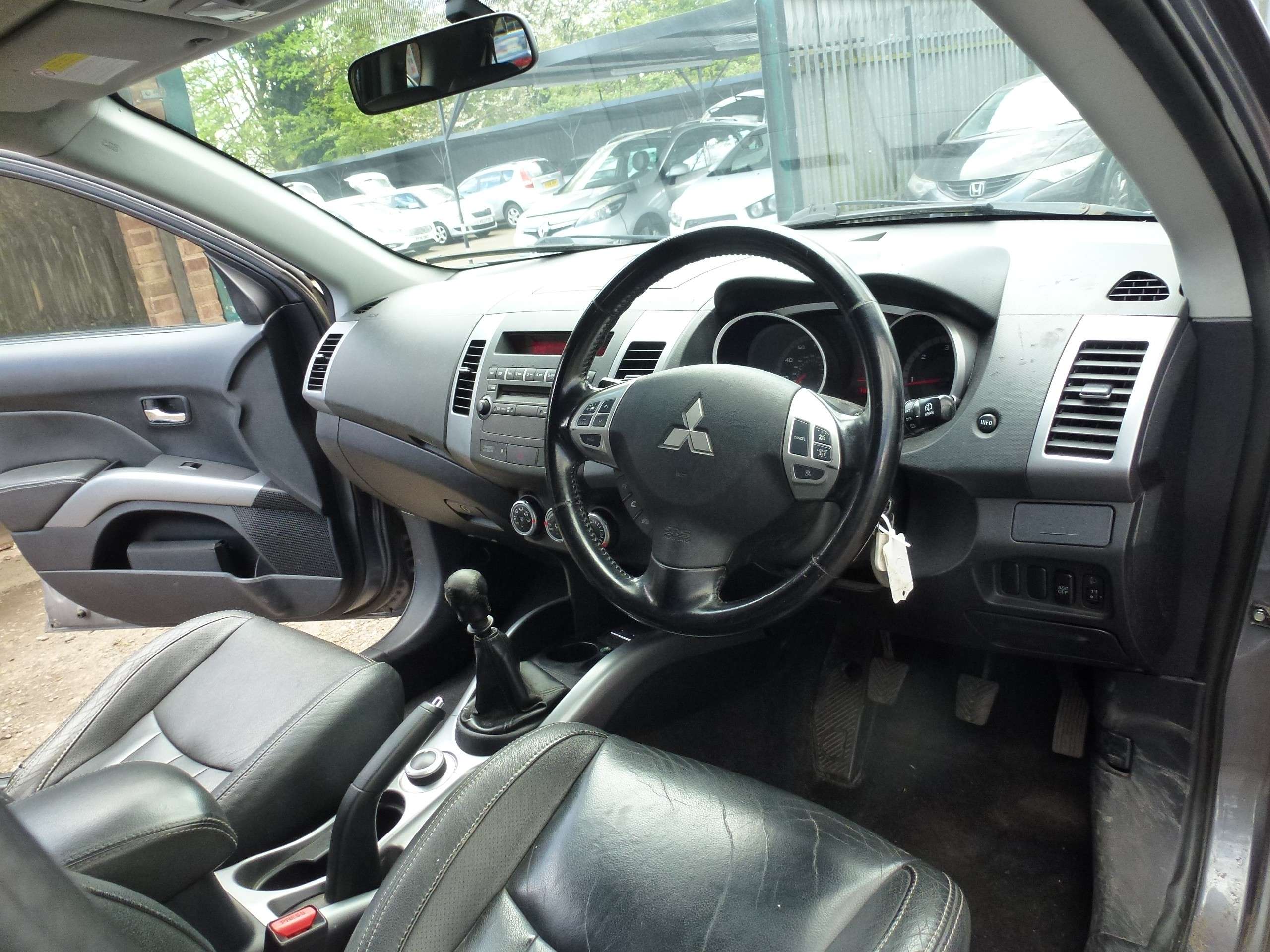 2008 MITSUBISHI OUTLANDER 2008 MITSUBISHI OUTLANDER