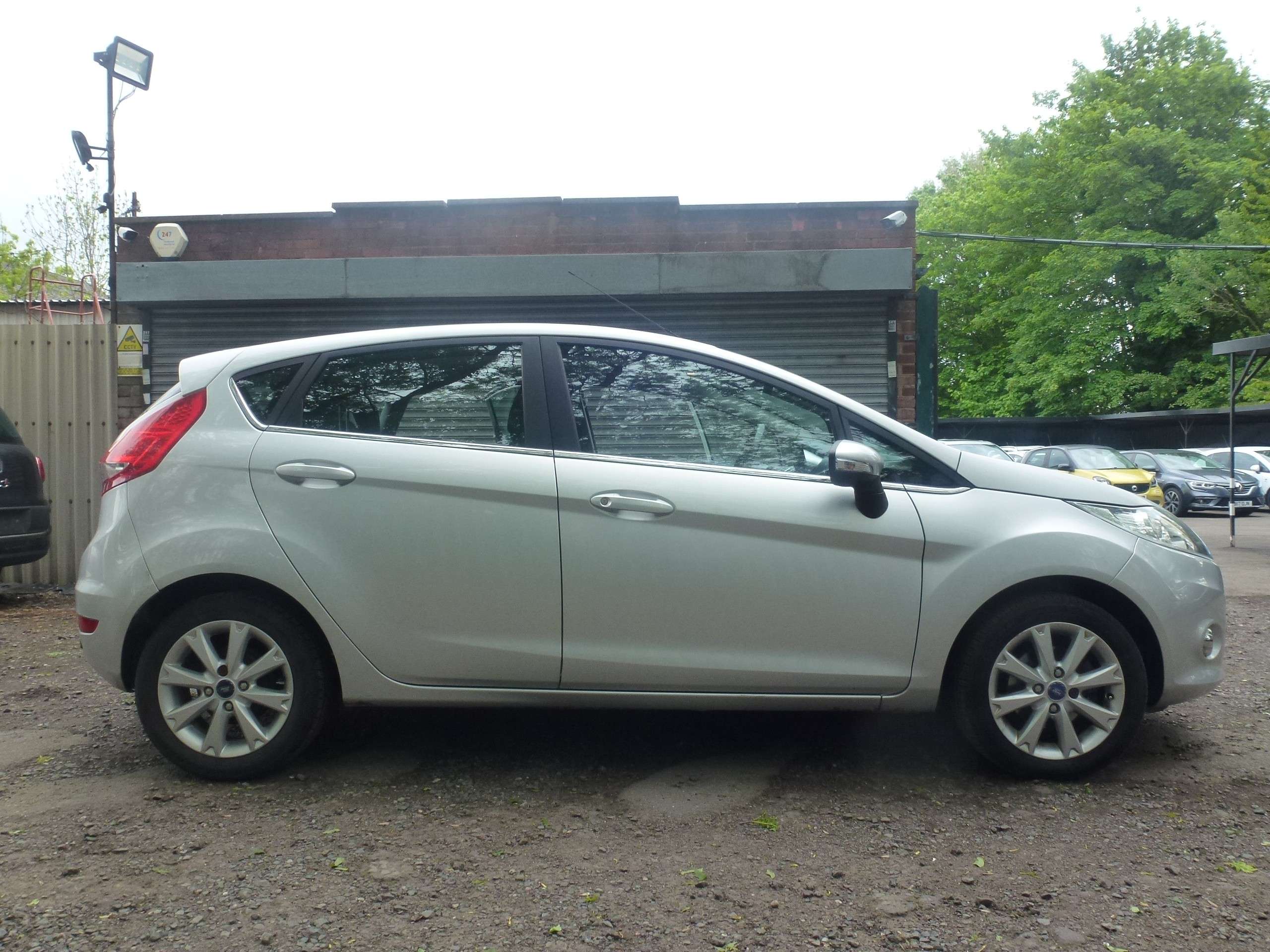 2009 FORD FIESTA 2009 FORD FIESTA