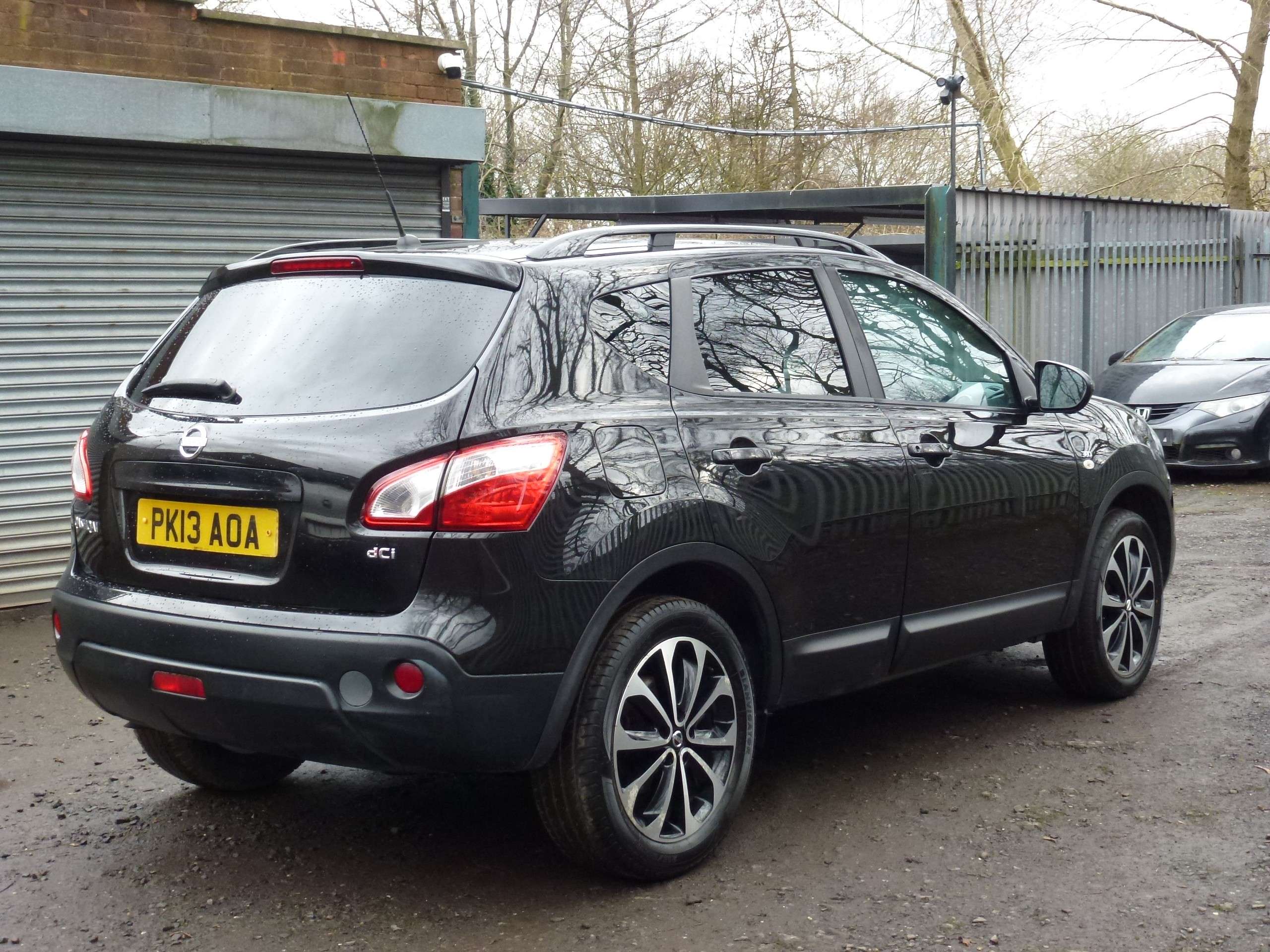 2013 NISSAN QASHQAI 2013 NISSAN QASHQAI