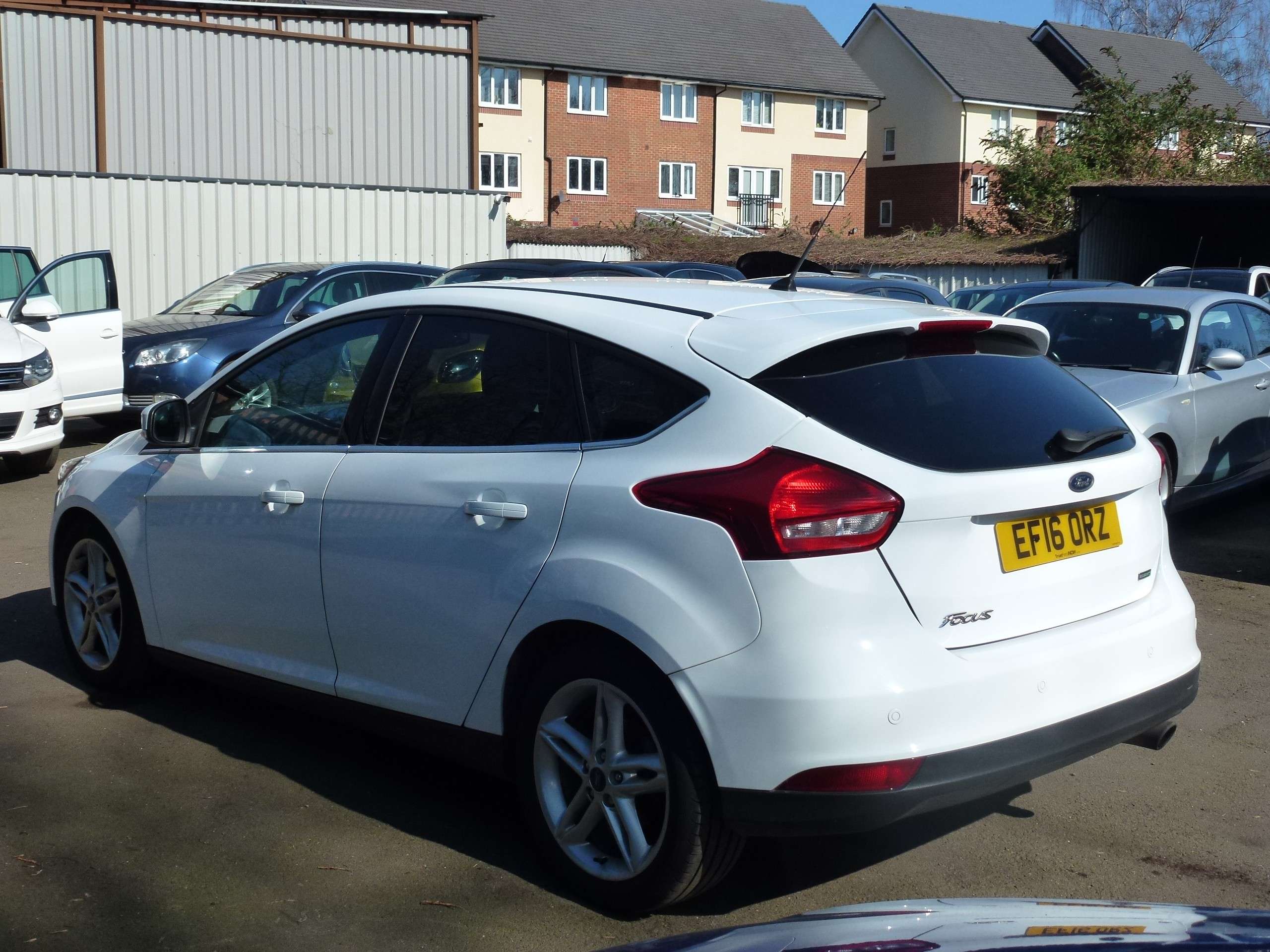 A 2016 FORD FOCUS 1.5T EcoBoost Titanium Hatchback 5dr Petrol Auto Euro 6 (s/s) (150 ps) A 2016 FORD FOCUS 1.5T EcoBoost Titanium Hatchback 5dr Petrol Auto Euro 6 (s/s) (150 ps)