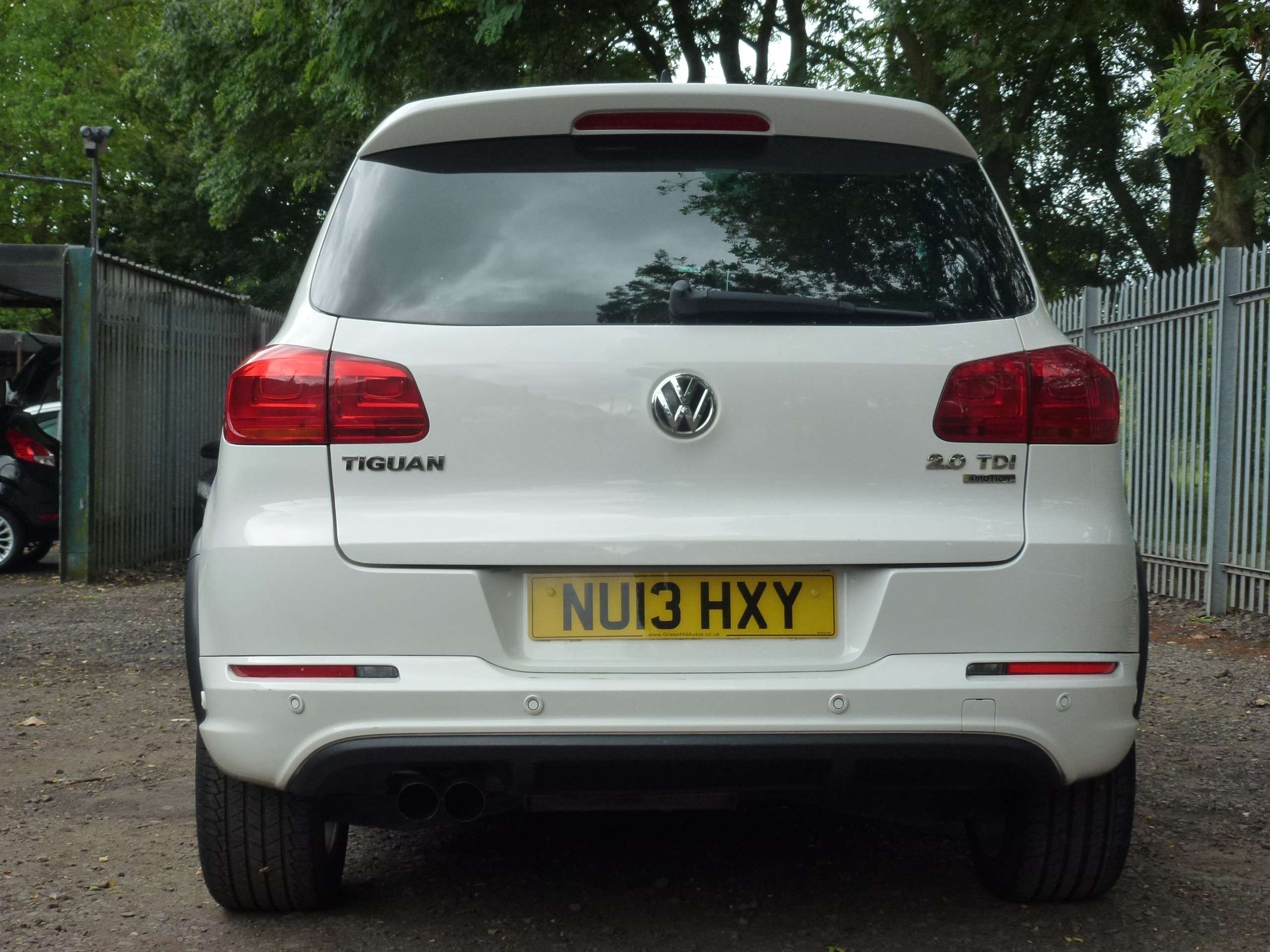 2013 VOLKSWAGEN TIGUAN 2013 VOLKSWAGEN TIGUAN