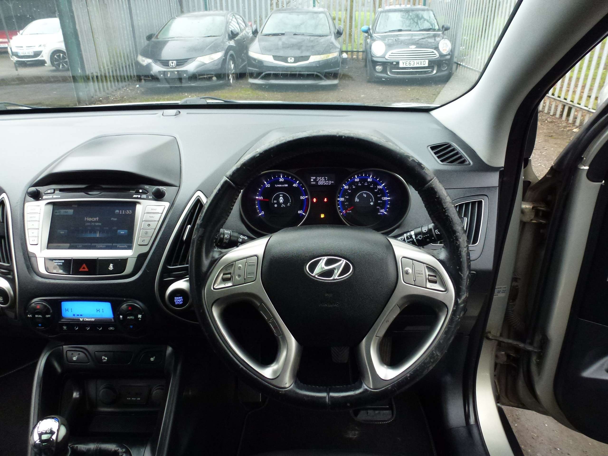 2010 HYUNDAI IX35 2010 HYUNDAI IX35