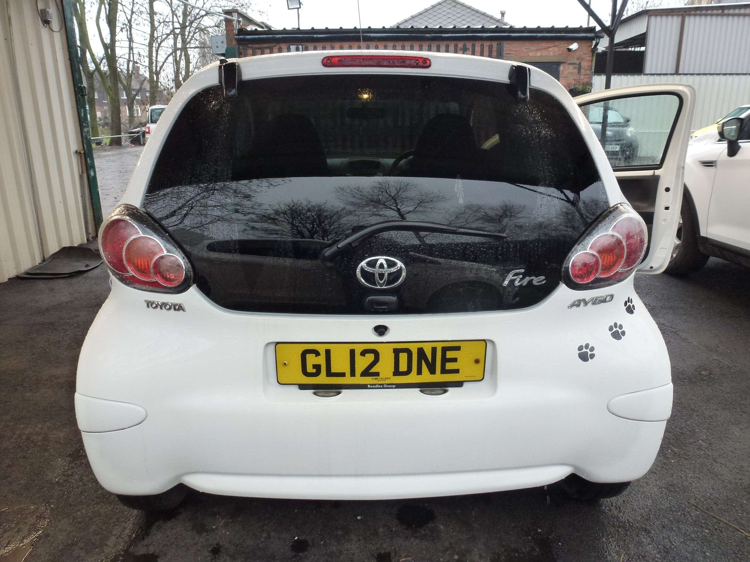 2012 TOYOTA AYGO 2012 TOYOTA AYGO